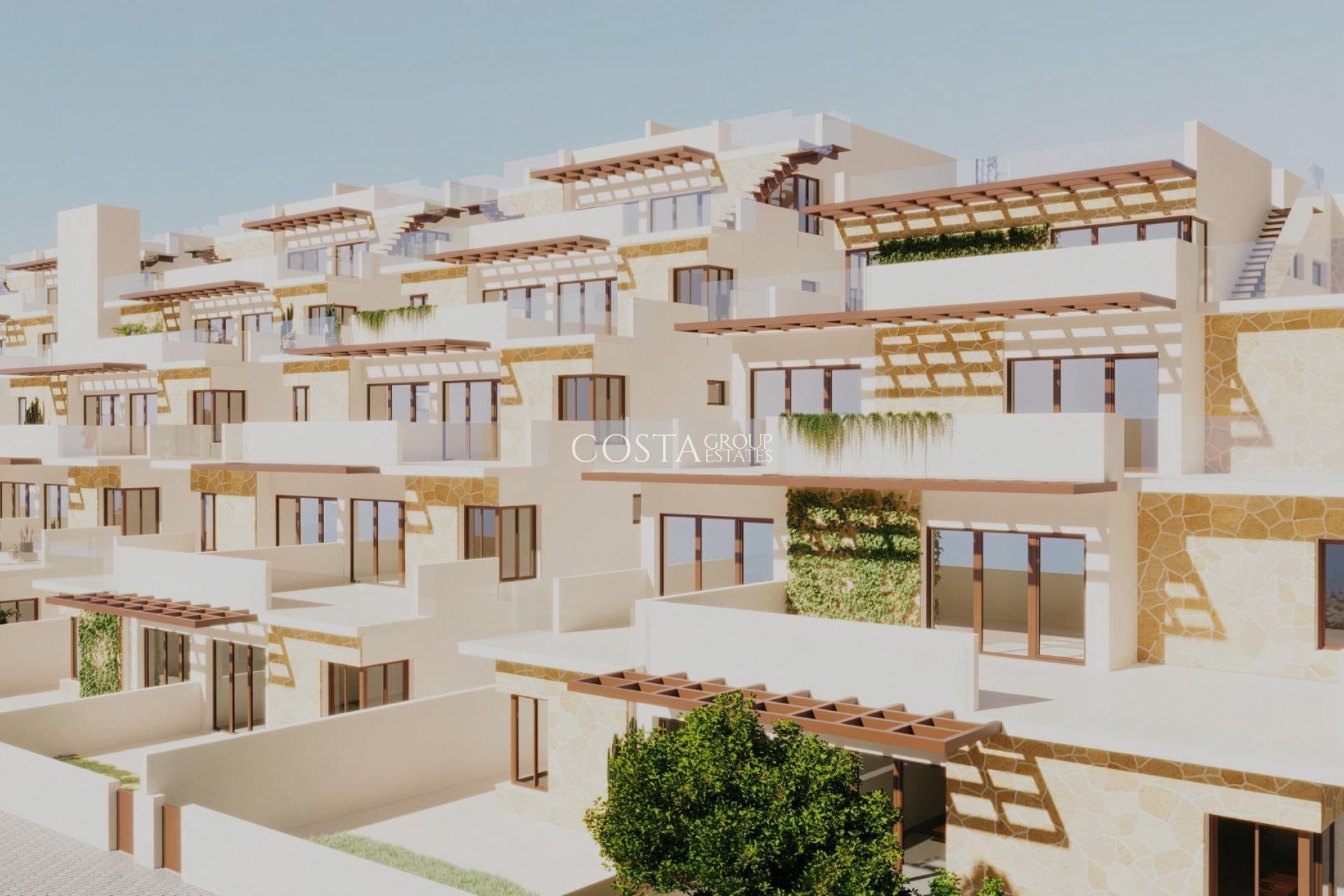 Nouvelle construction - Ground floor apartment -
Vera - Vera Playa