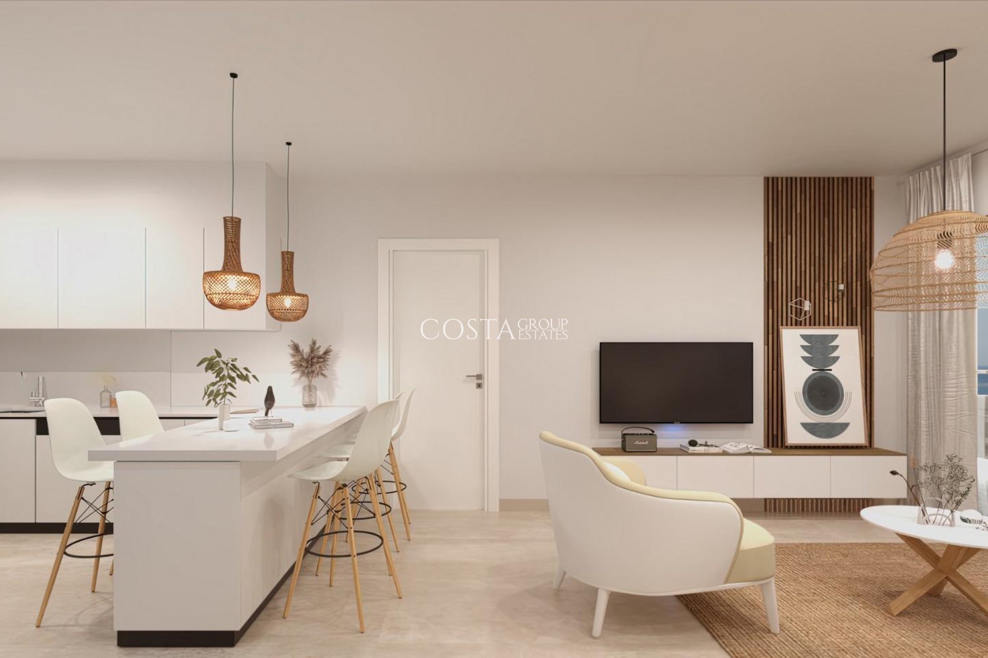 Nouvelle construction - Ground floor apartment -
Vera - Vera Playa