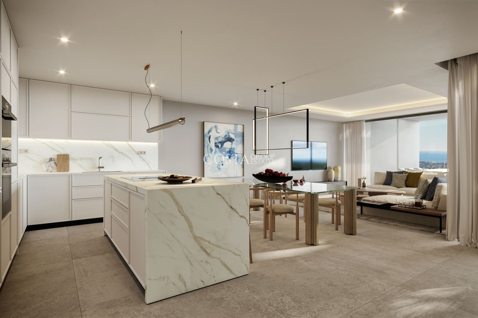 Nouvelle construction - ground-floor -
Buenas Noches