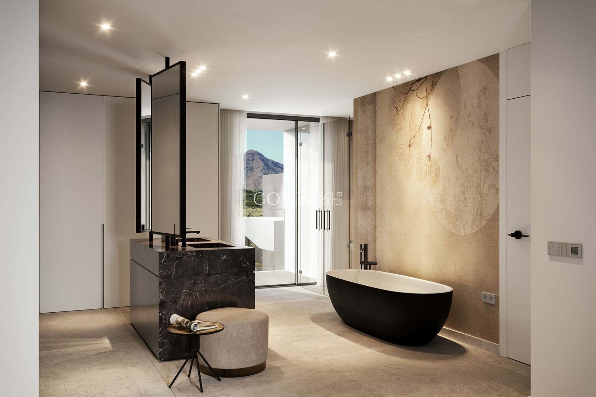 Nouvelle construction - ground-floor -
Buenas Noches