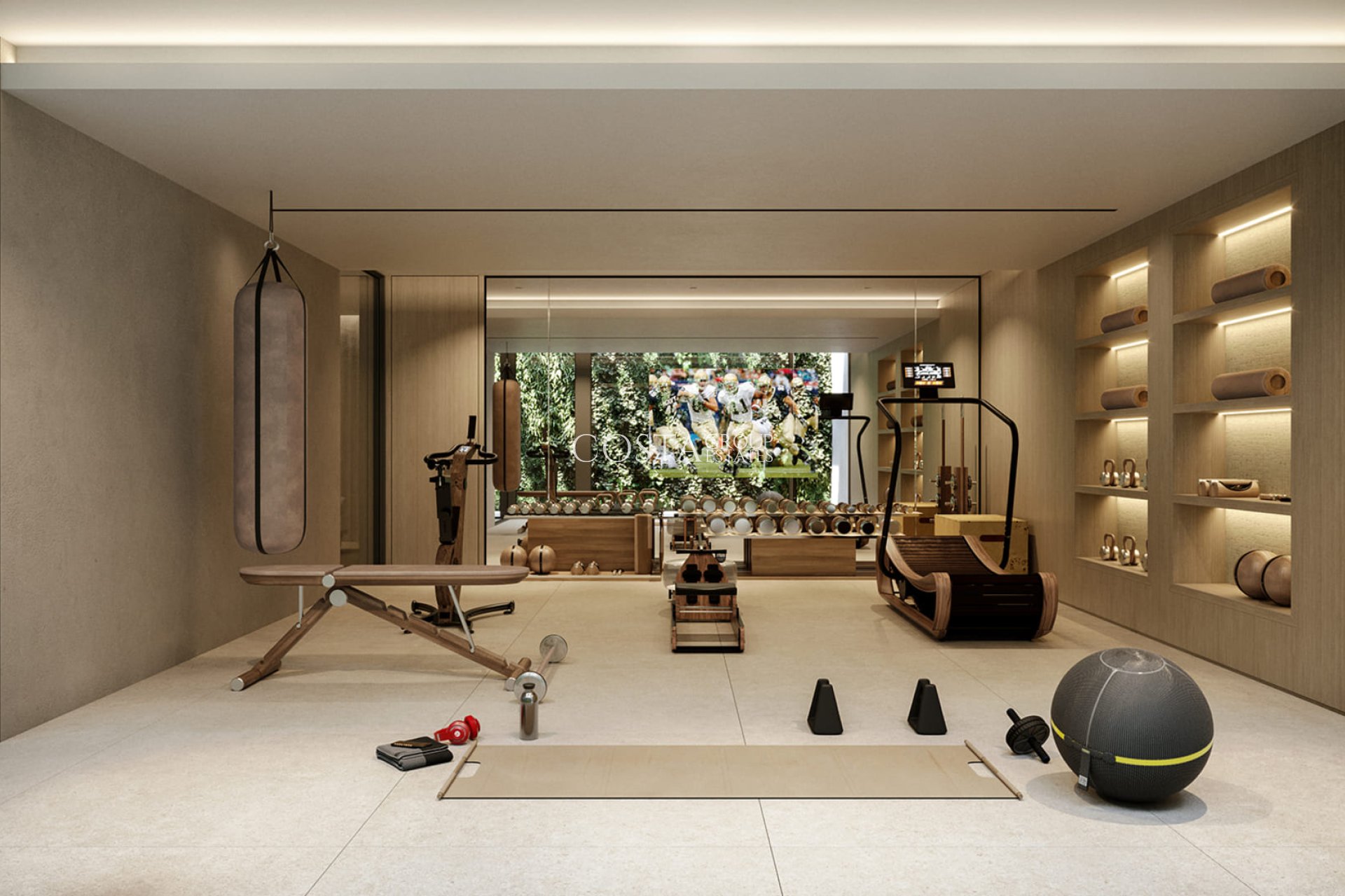 Nouvelle construction - ground-floor -
Buenas Noches