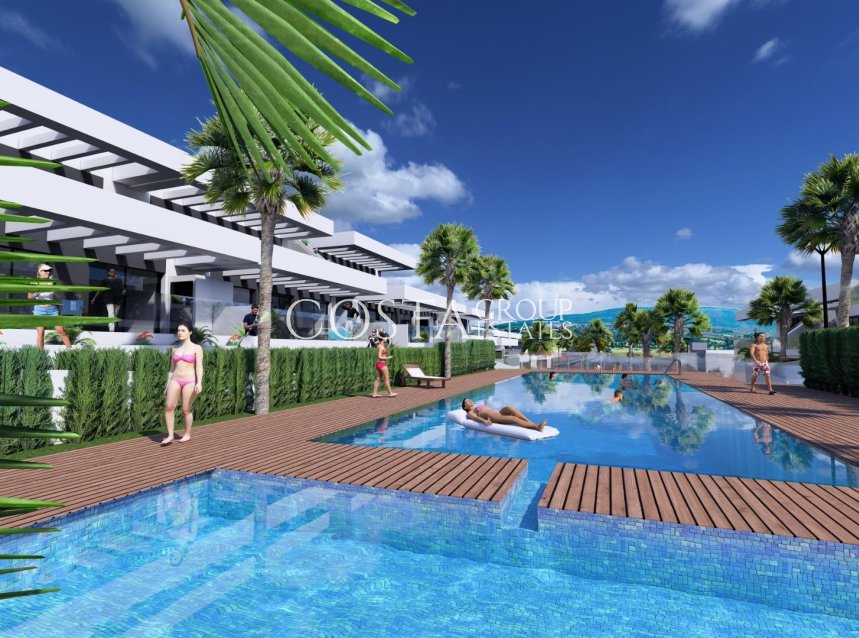 Nouvelle construction - Ground Floor Bungalow -
Algorfa - La Finca Golf