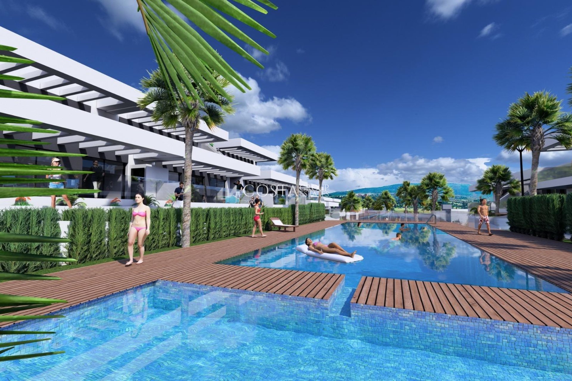 Nouvelle construction - Ground Floor Bungalow -
Algorfa - La Finca Golf