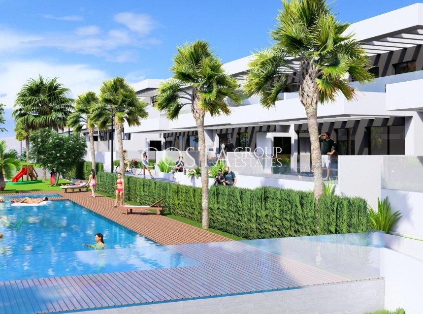 Nouvelle construction - Ground Floor Bungalow -
Algorfa - La Finca Golf