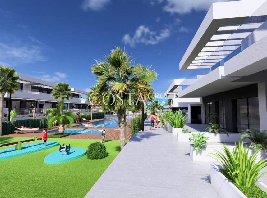 Nouvelle construction - Ground Floor Bungalow -
Algorfa - La Finca Golf