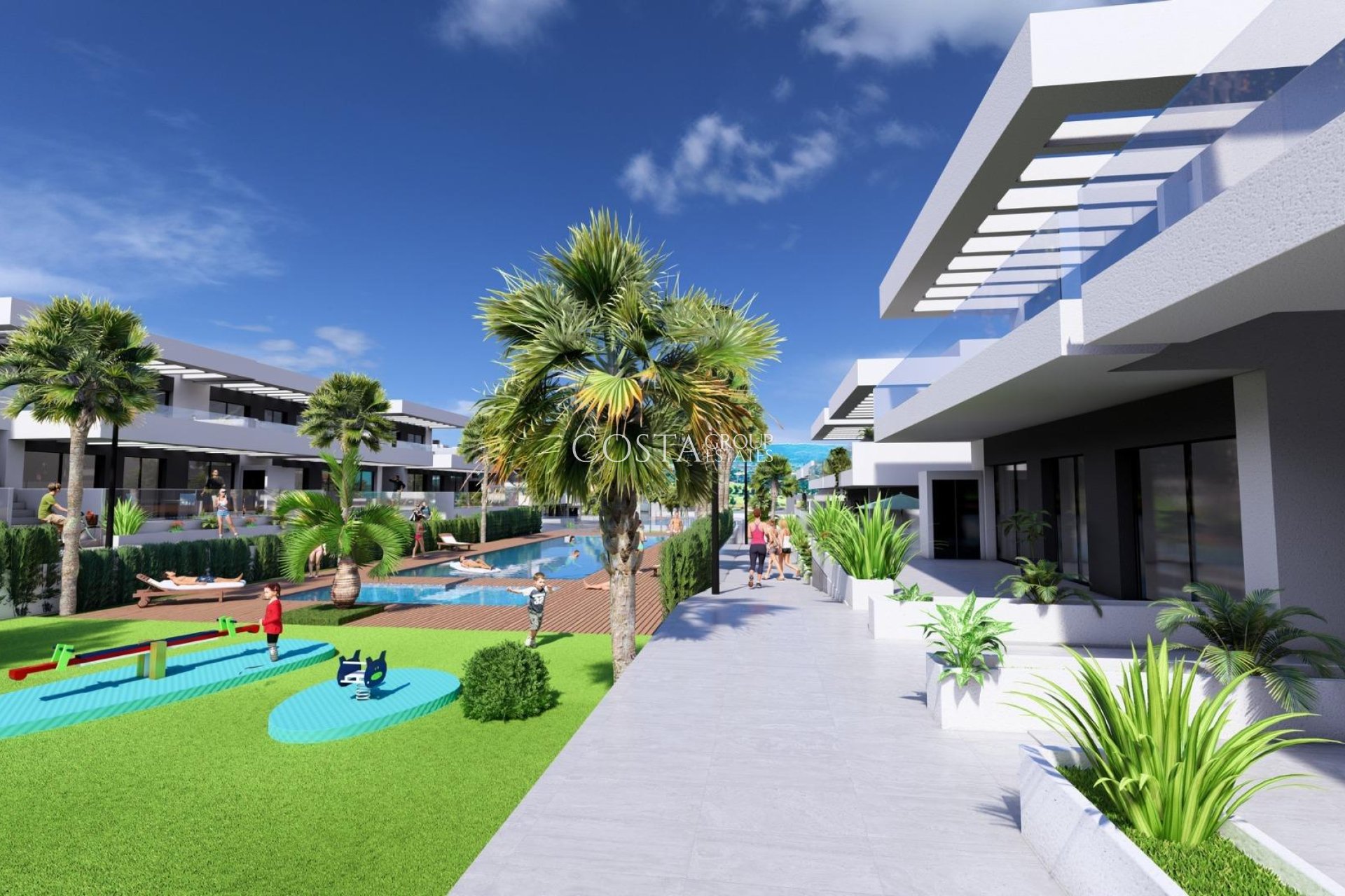 Nouvelle construction - Ground Floor Bungalow -
Algorfa - La Finca Golf