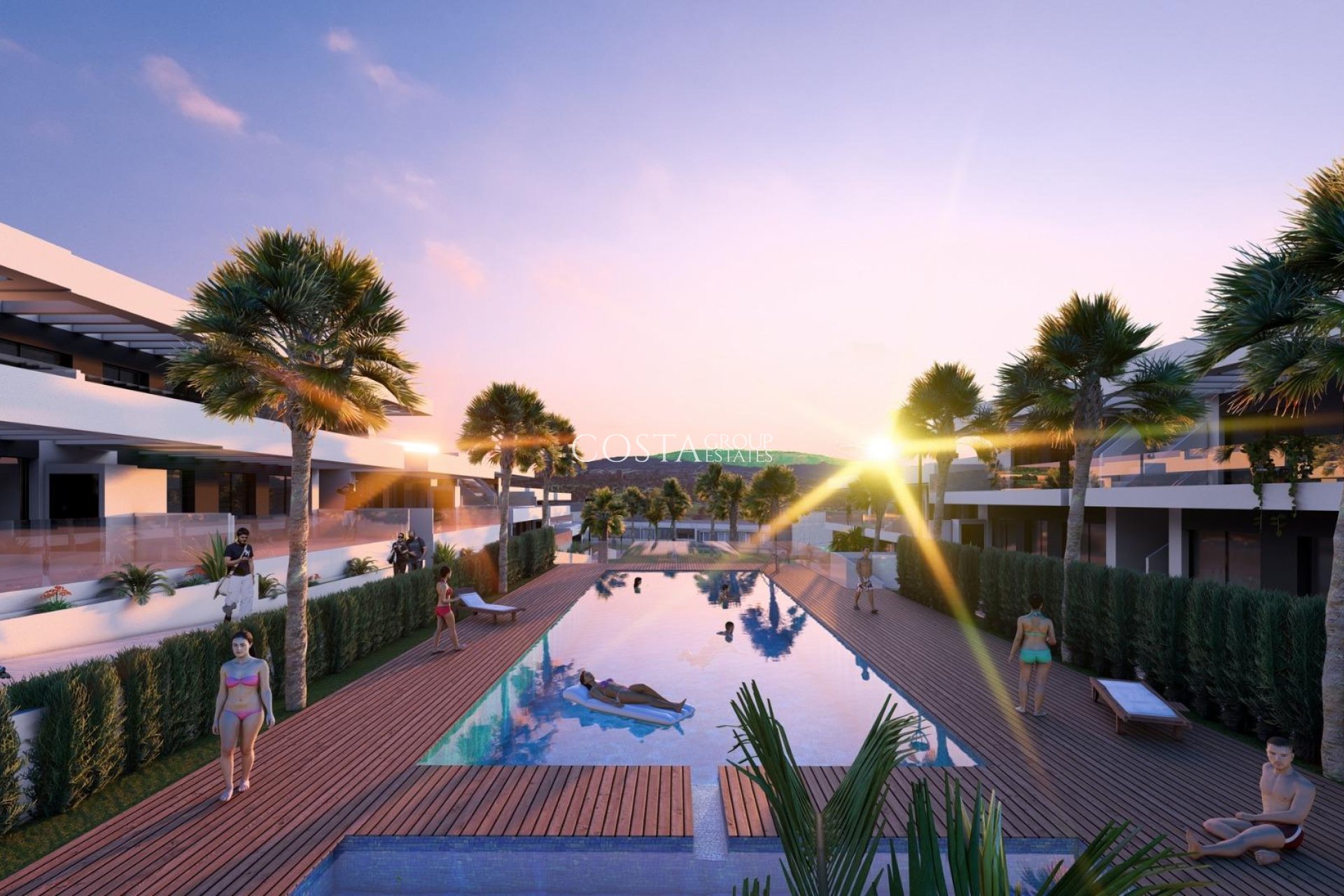 Nouvelle construction - Ground Floor Bungalow -
Algorfa - La Finca Golf