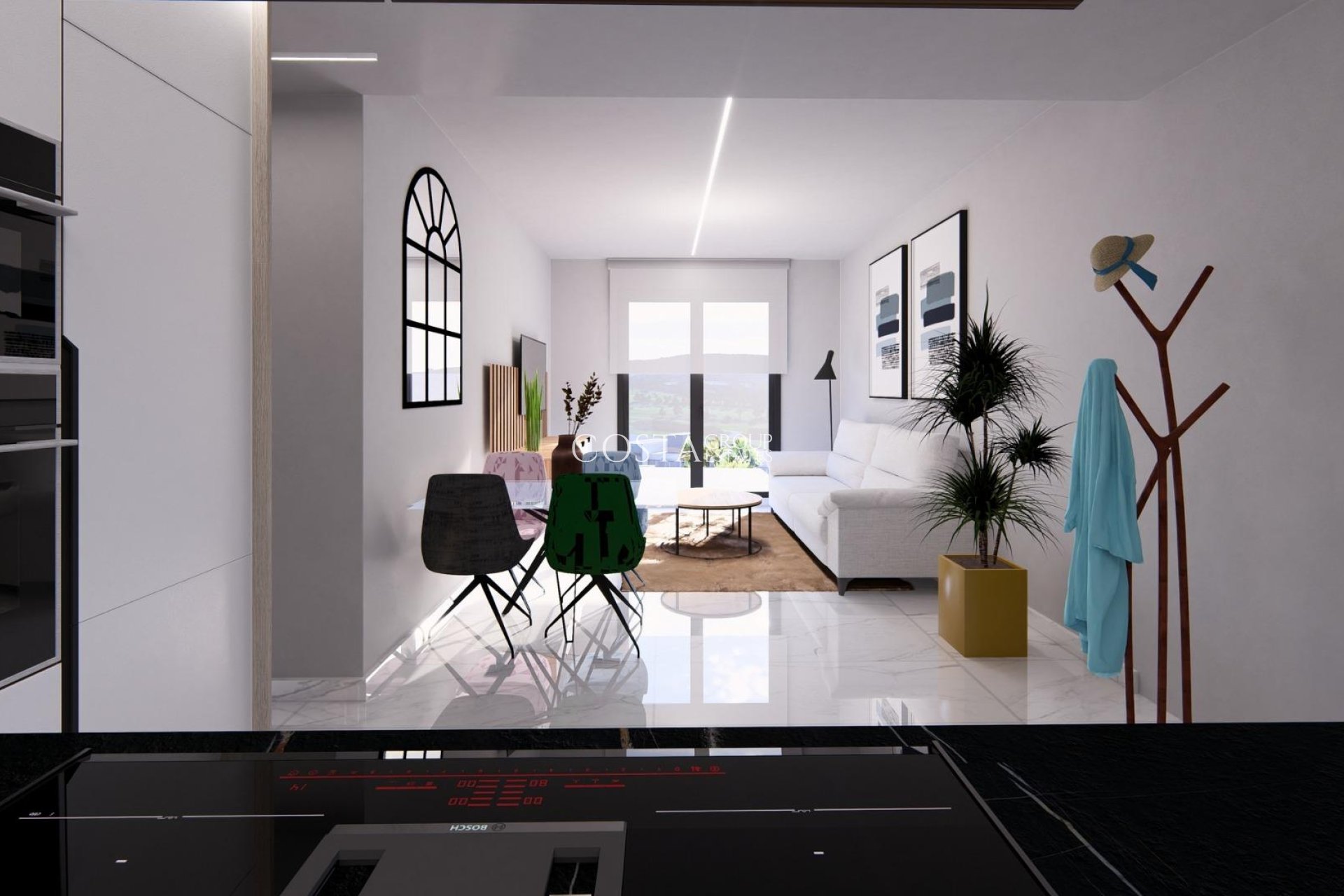 Nouvelle construction - Ground Floor Bungalow -
Algorfa - La Finca Golf