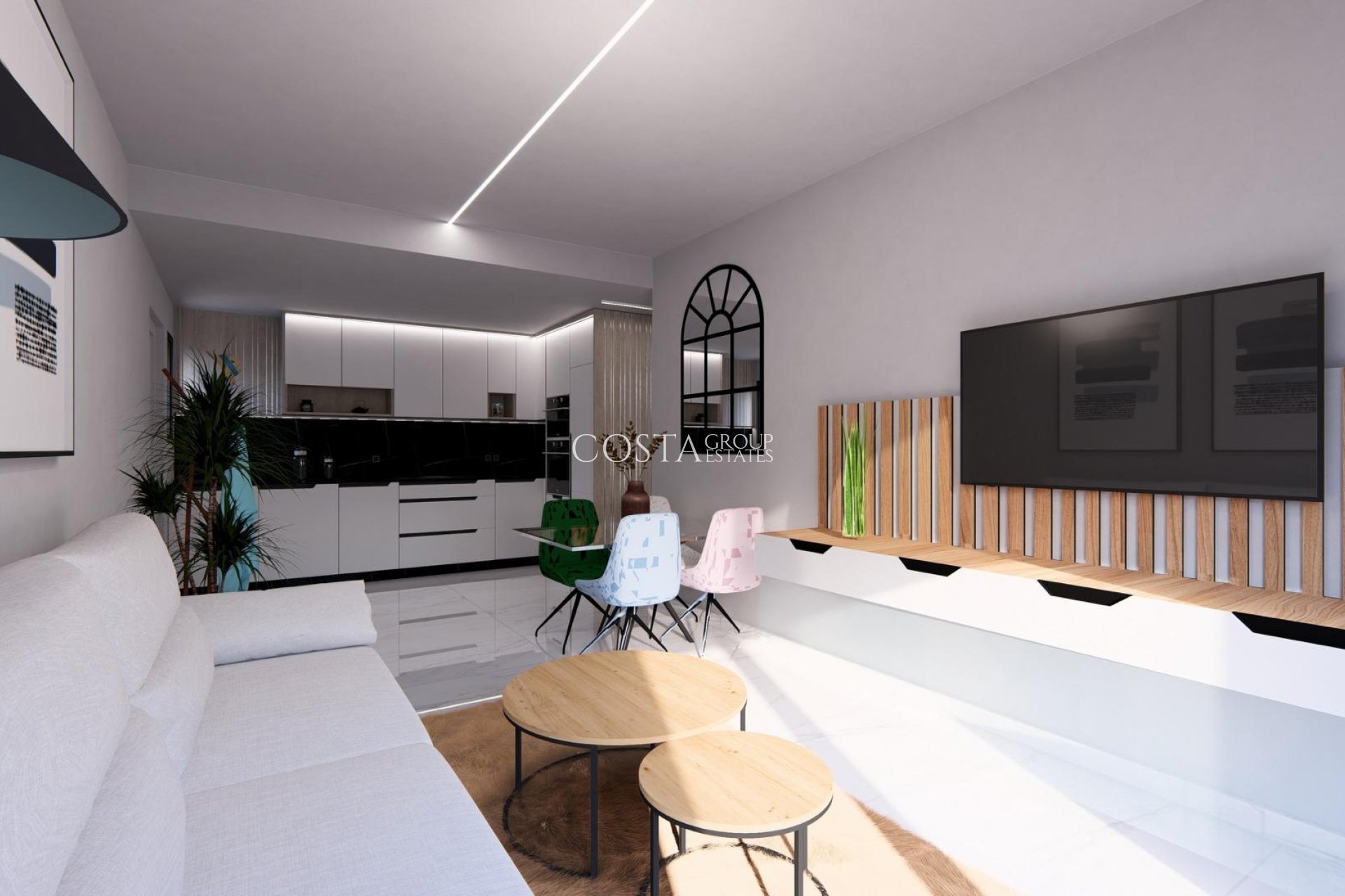 Nouvelle construction - Ground Floor Bungalow -
Algorfa - La Finca Golf