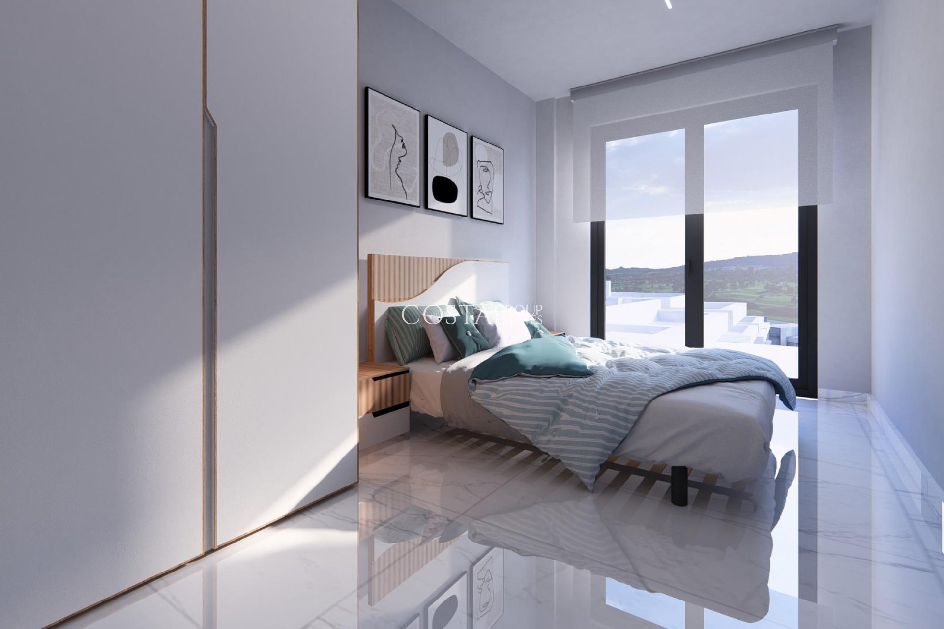 Nouvelle construction - Ground Floor Bungalow -
Algorfa - La Finca Golf