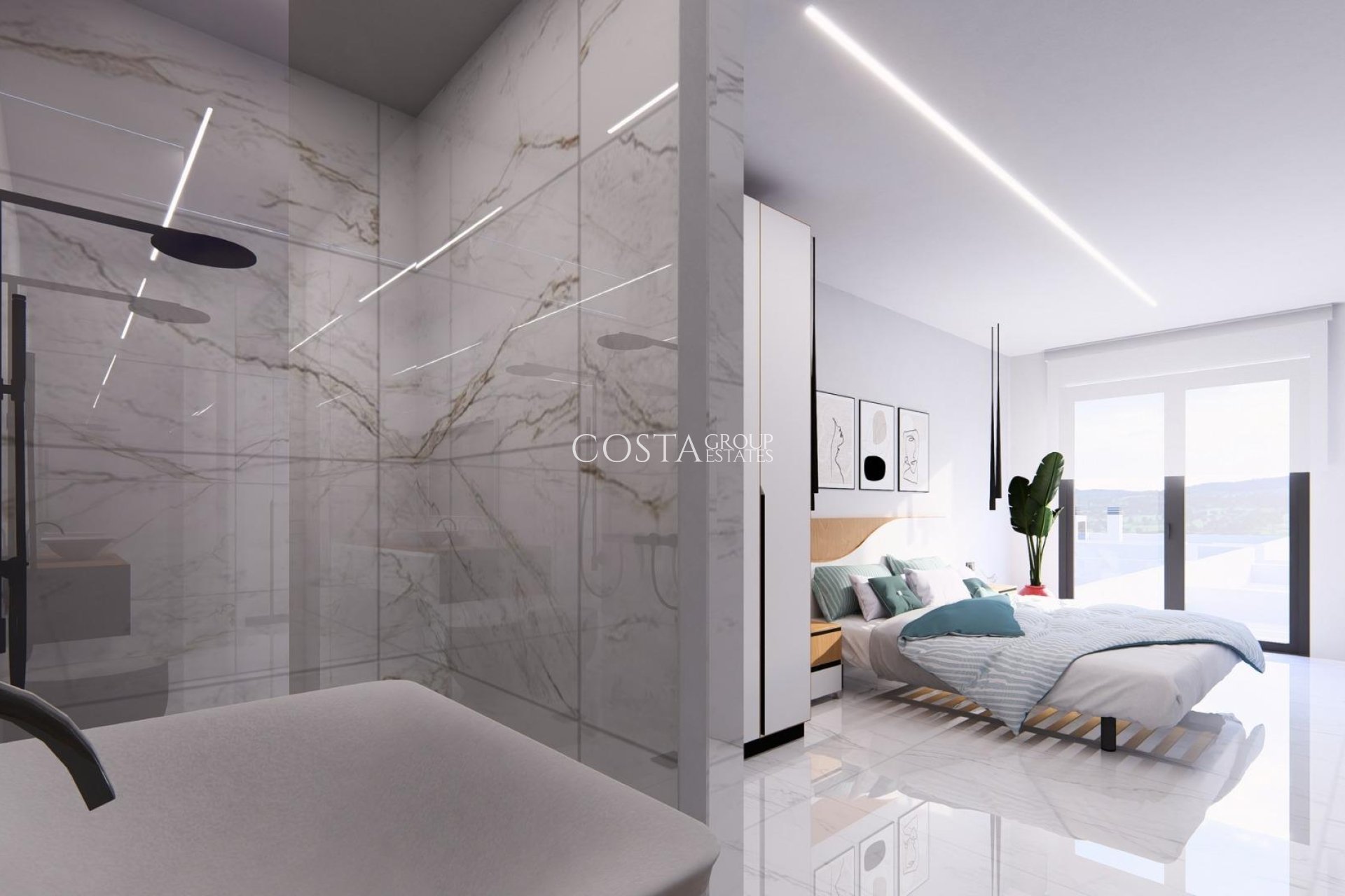 Nouvelle construction - Ground Floor Bungalow -
Algorfa - La Finca Golf