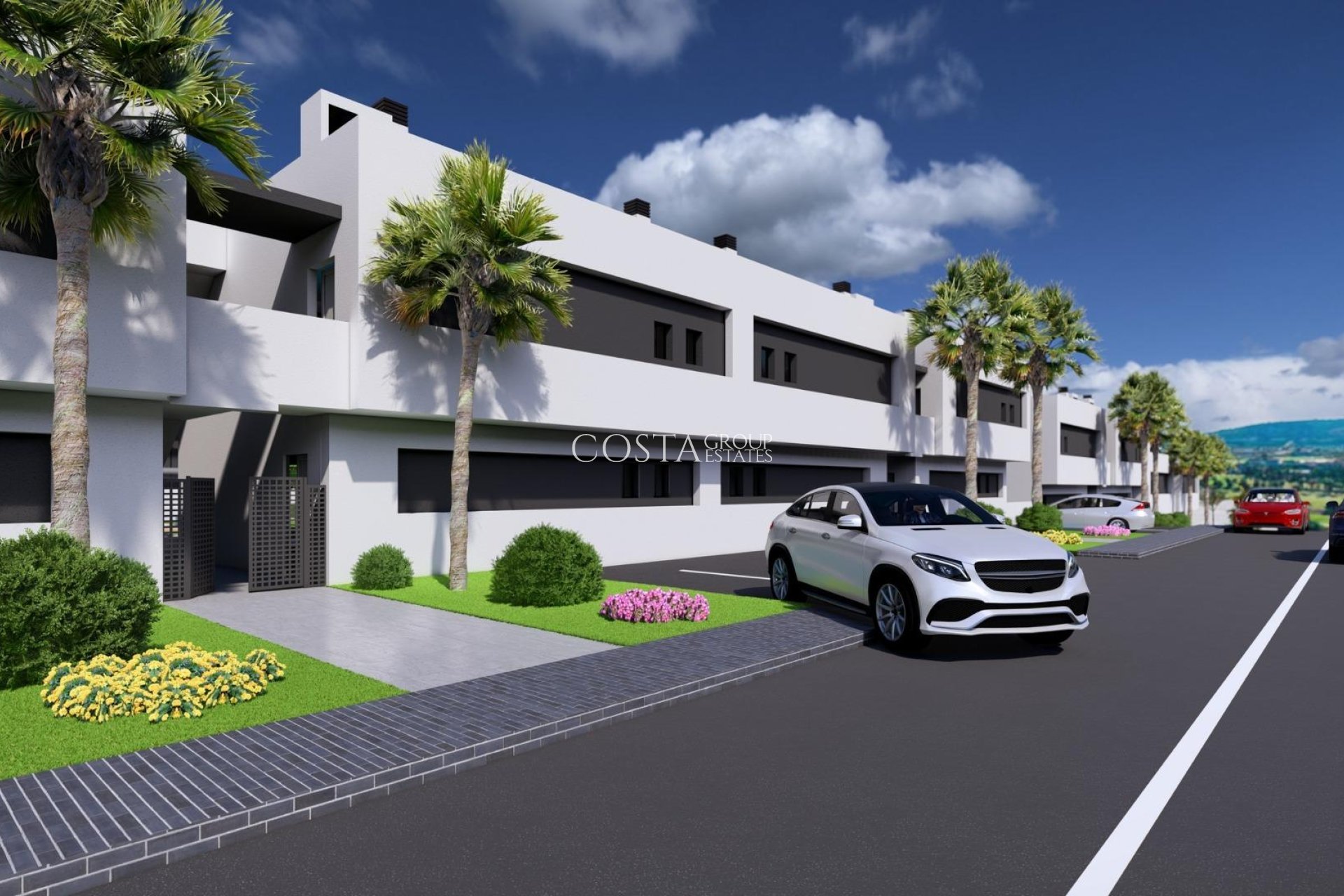 Nouvelle construction - Ground Floor Bungalow -
Algorfa - La Finca Golf