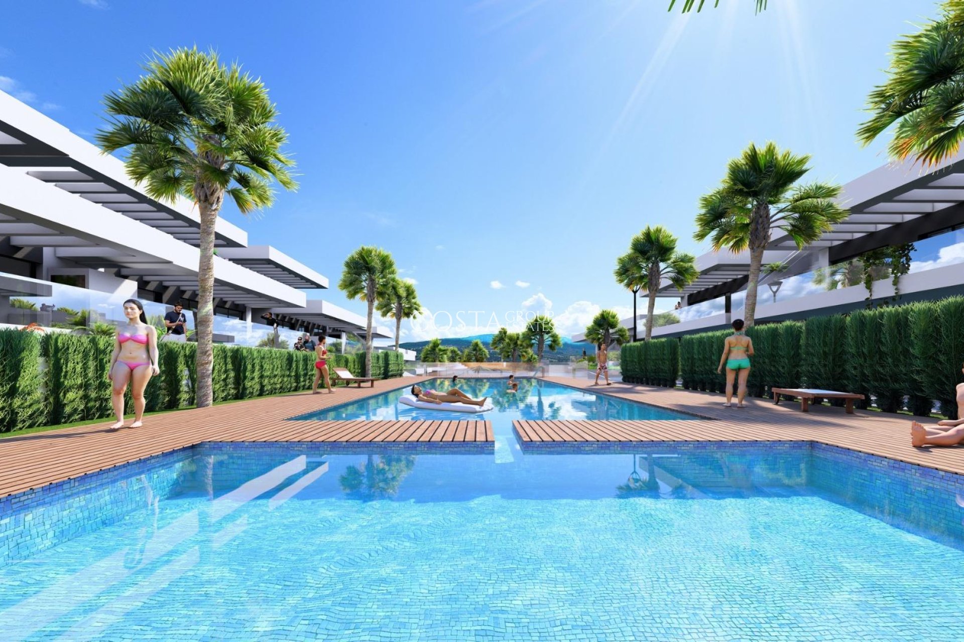 Nouvelle construction - Ground Floor Bungalow -
Algorfa - La Finca Golf