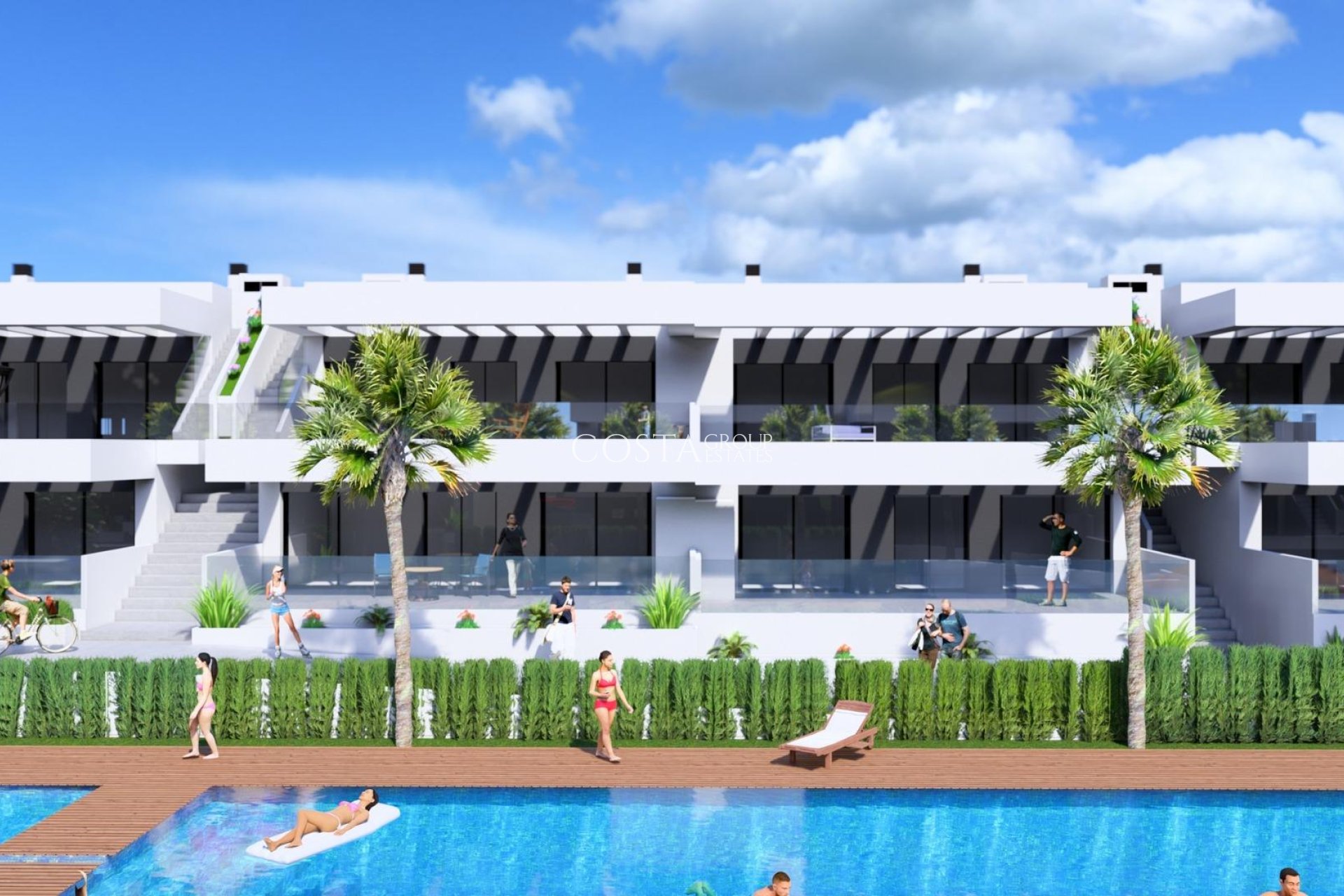 Nouvelle construction - Ground Floor Bungalow -
Algorfa - La Finca Golf