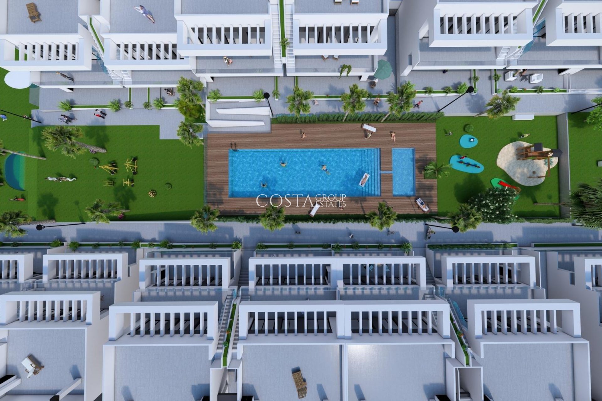 Nouvelle construction - Ground Floor Bungalow -
Algorfa - La Finca Golf