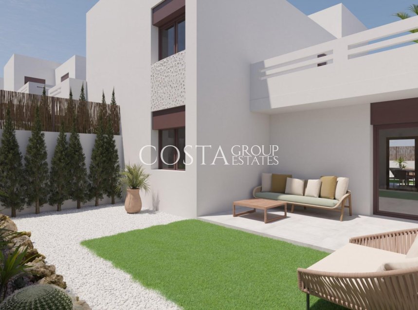Nouvelle construction - Ground Floor Bungalow -
Algorfa - La Finca Golf
