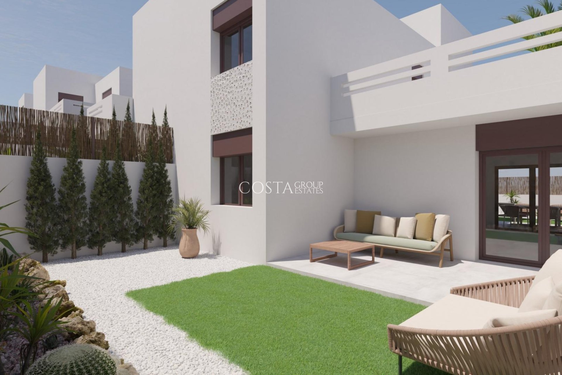 Nouvelle construction - Ground Floor Bungalow -
Algorfa - La Finca Golf