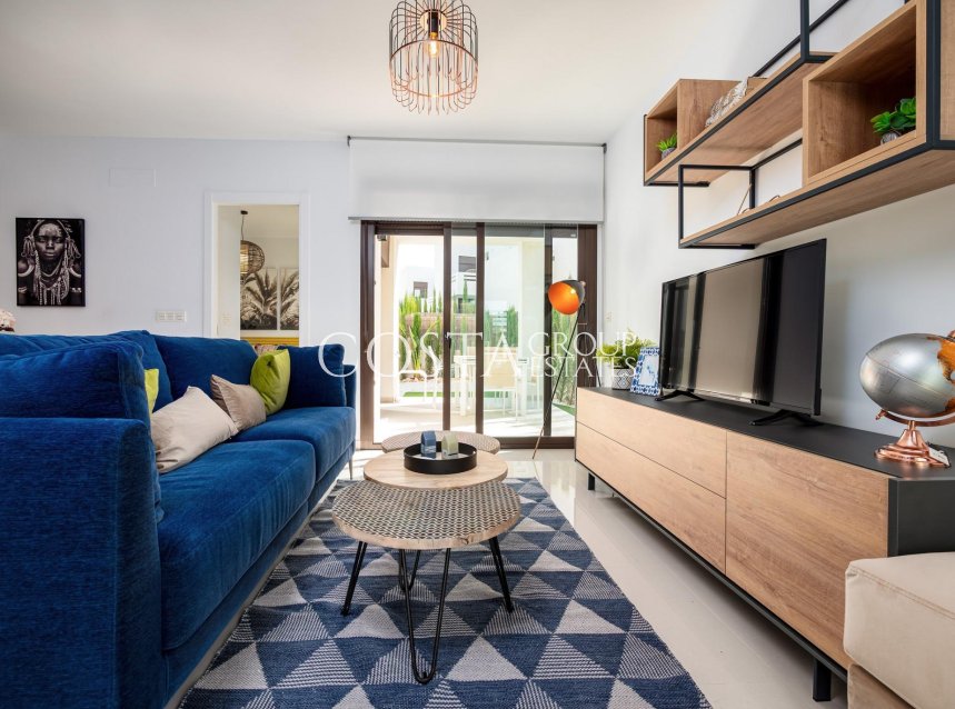 Nouvelle construction - Ground Floor Bungalow -
Algorfa - La Finca Golf