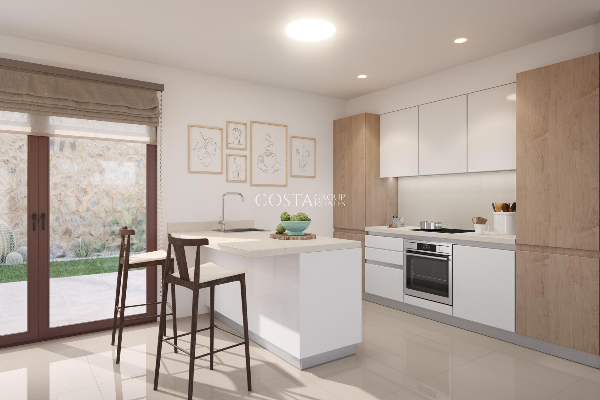 Nouvelle construction - Ground Floor Bungalow -
Algorfa - La Finca Golf
