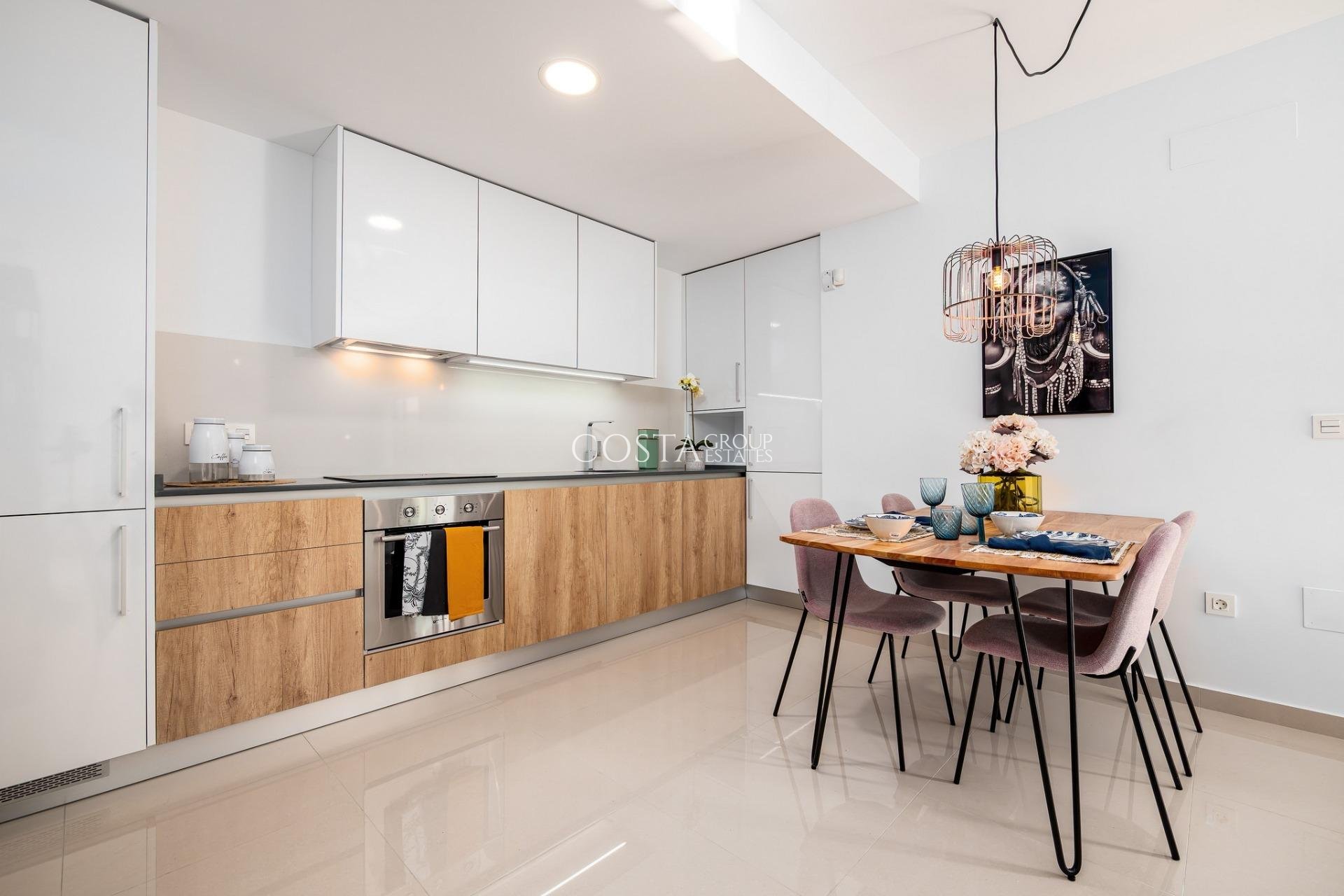 Nouvelle construction - Ground Floor Bungalow -
Algorfa - La Finca Golf