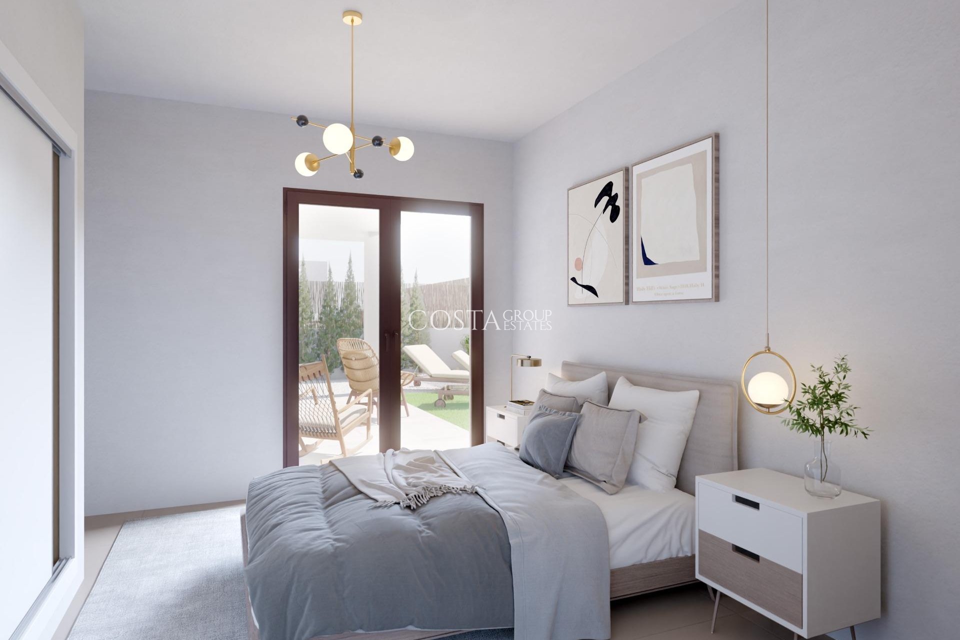 Nouvelle construction - Ground Floor Bungalow -
Algorfa - La Finca Golf