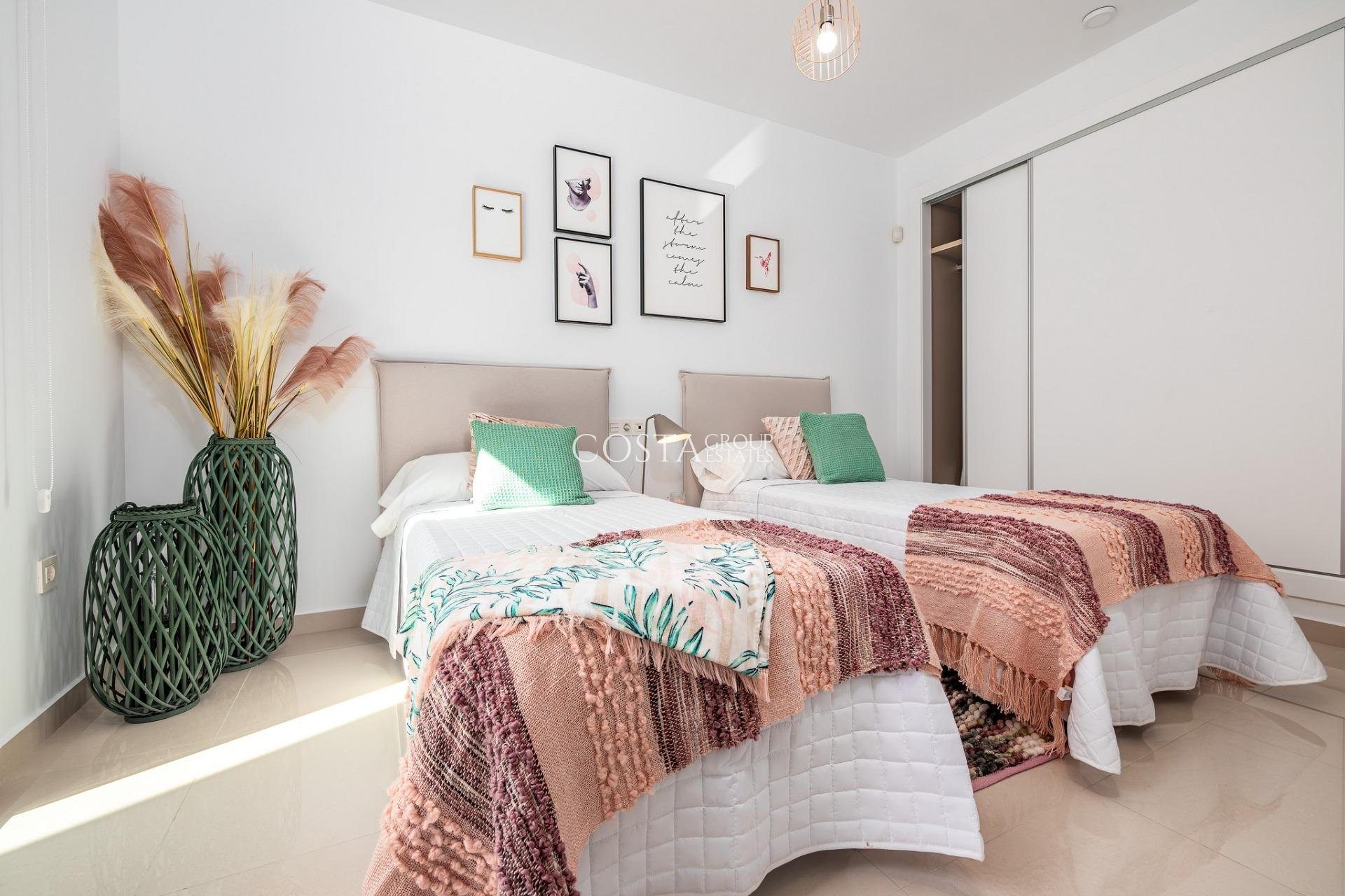 Nouvelle construction - Ground Floor Bungalow -
Algorfa - La Finca Golf