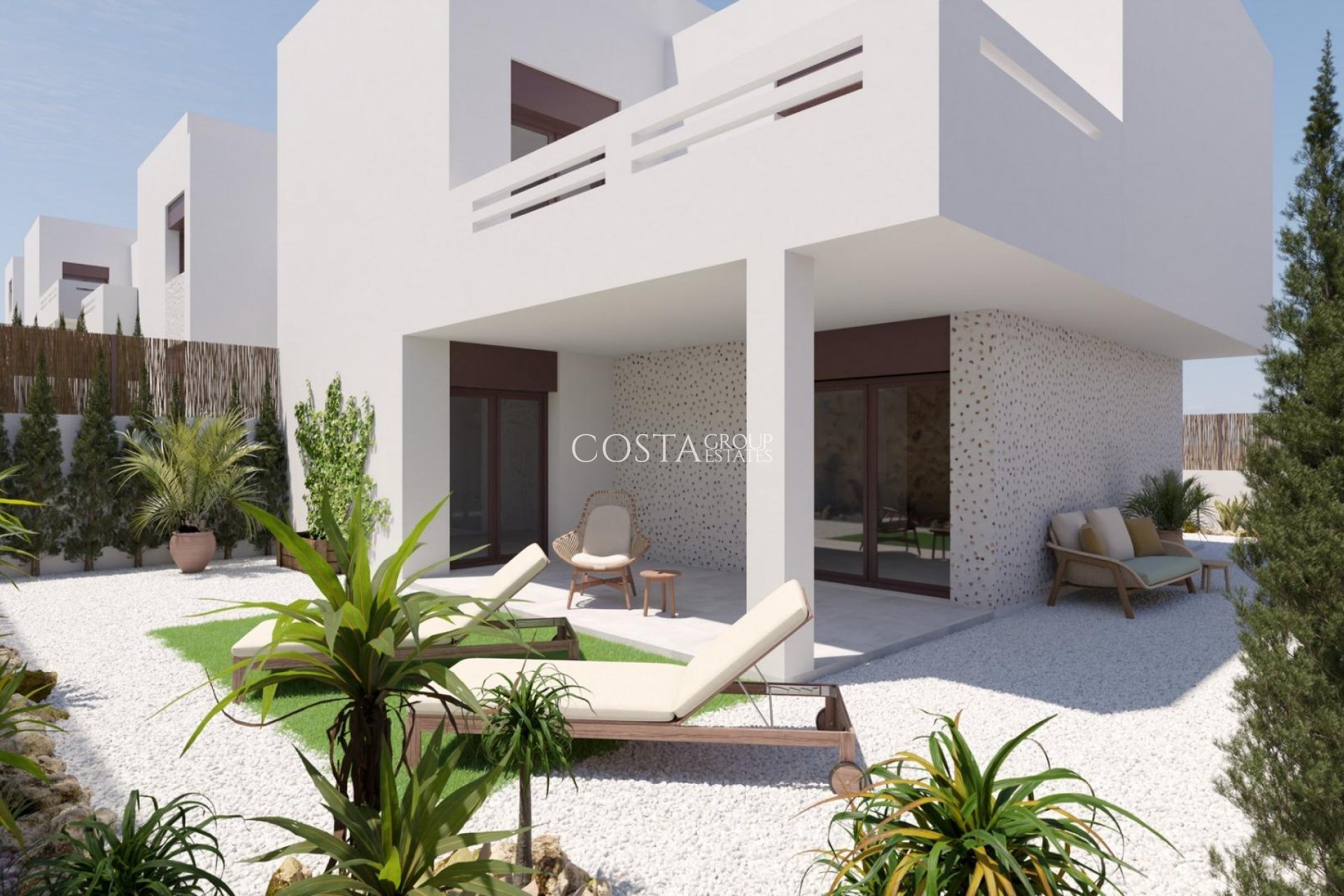 Nouvelle construction - Ground Floor Bungalow -
Algorfa - La Finca Golf