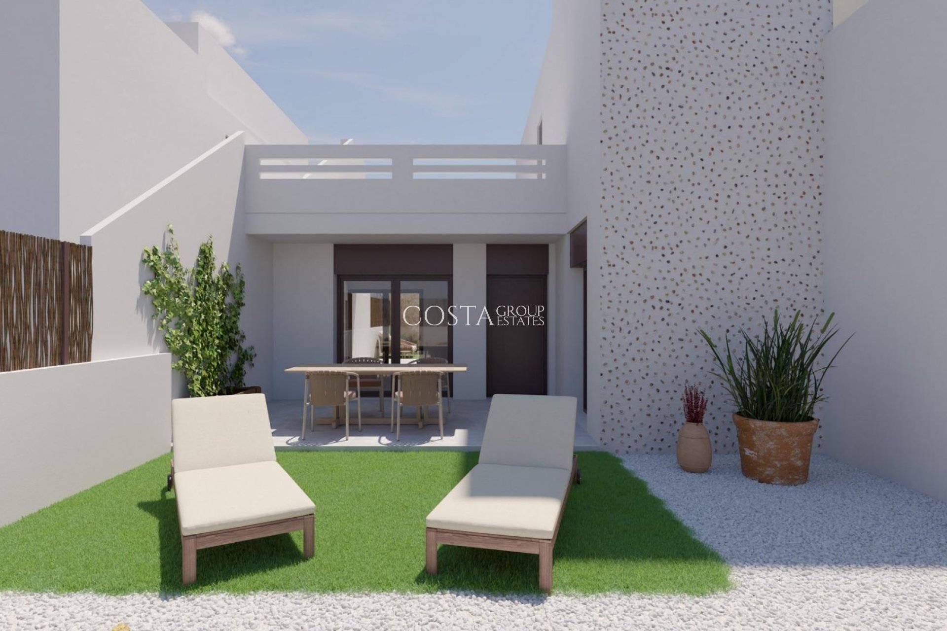 Nouvelle construction - Ground Floor Bungalow -
Algorfa - La Finca Golf