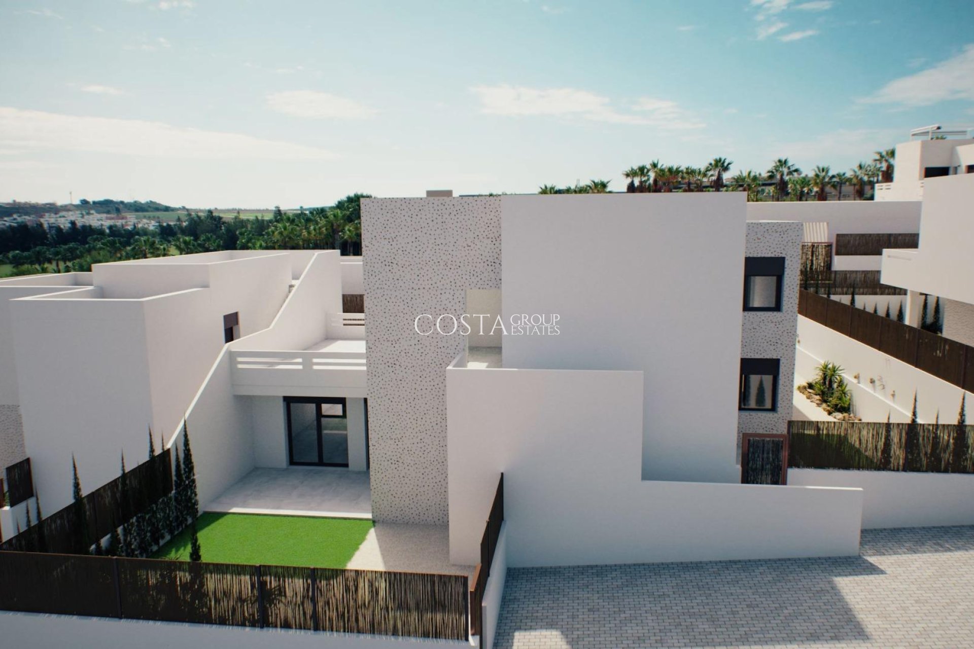 Nouvelle construction - Ground Floor Bungalow -
Algorfa - La Finca Golf