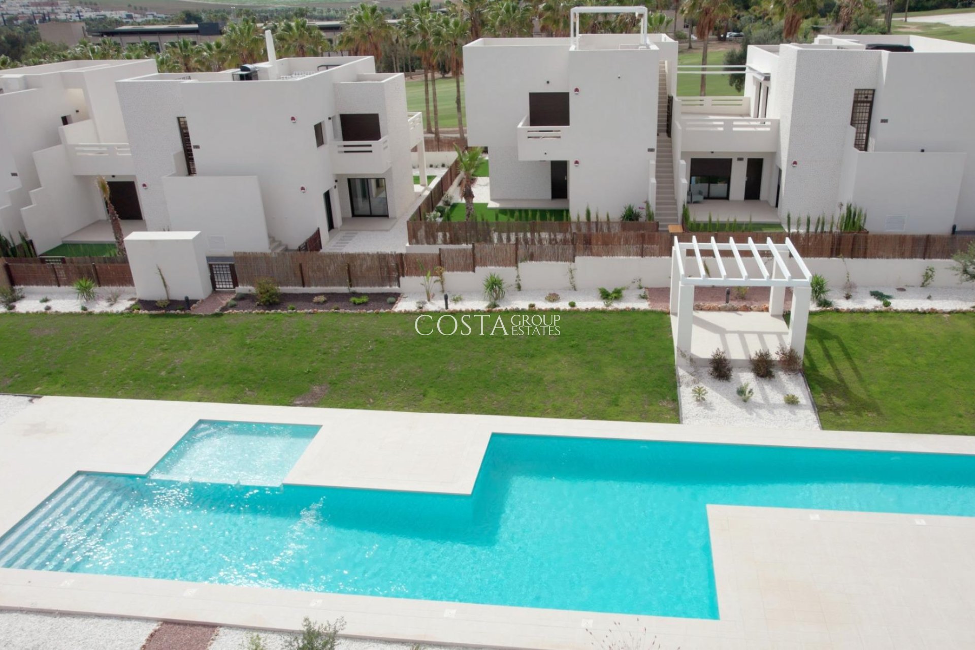 Nouvelle construction - Ground Floor Bungalow -
Algorfa - La Finca Golf