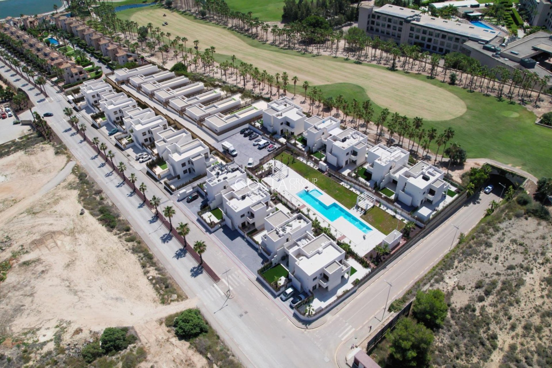 Nouvelle construction - Ground Floor Bungalow -
Algorfa - La Finca Golf