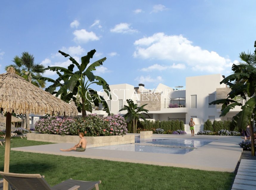 Nouvelle construction - Ground Floor Bungalow -
Algorfa - La Finca Golf