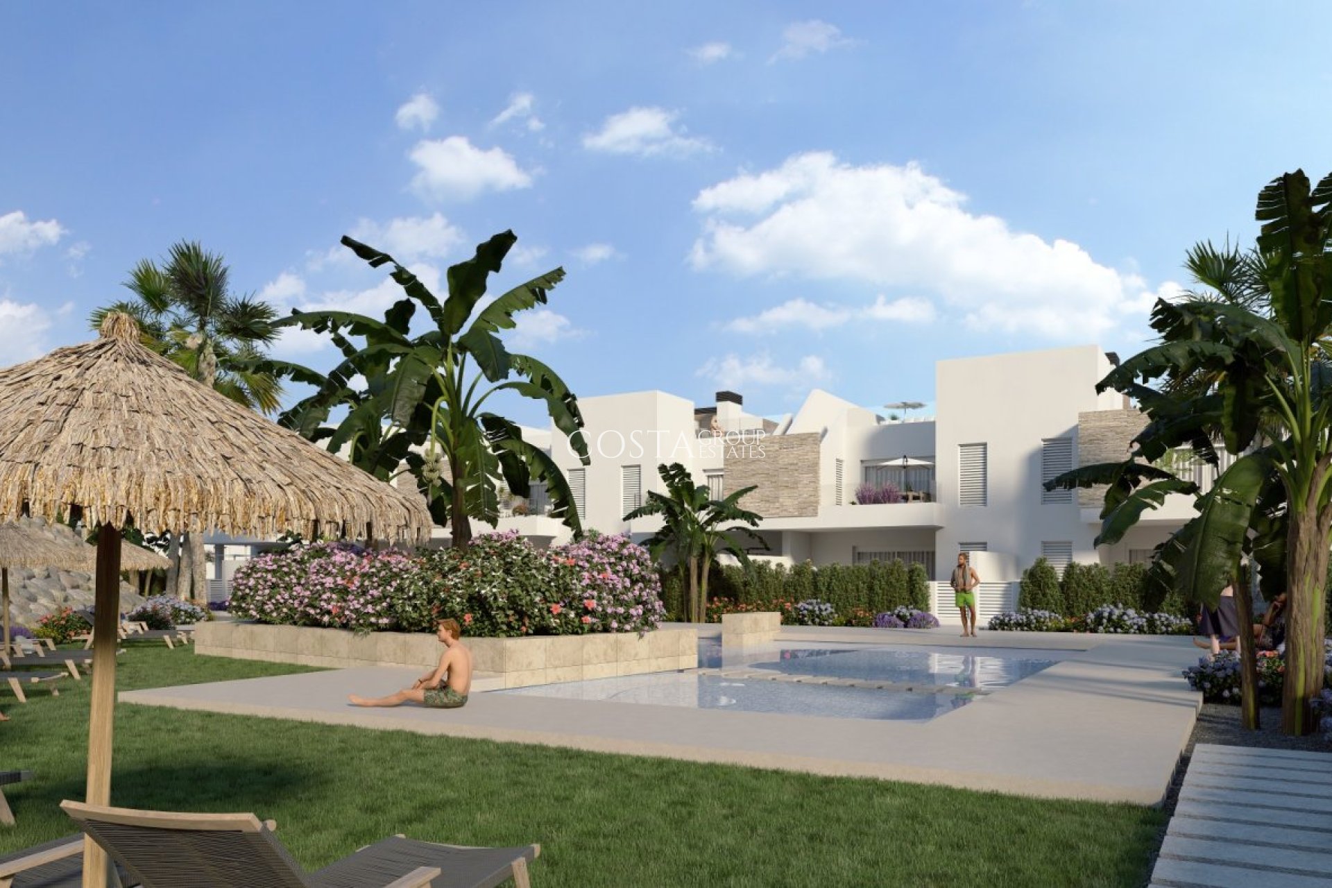 Nouvelle construction - Ground Floor Bungalow -
Algorfa - La Finca Golf