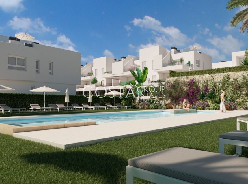 Nouvelle construction - Ground Floor Bungalow -
Algorfa - La Finca Golf