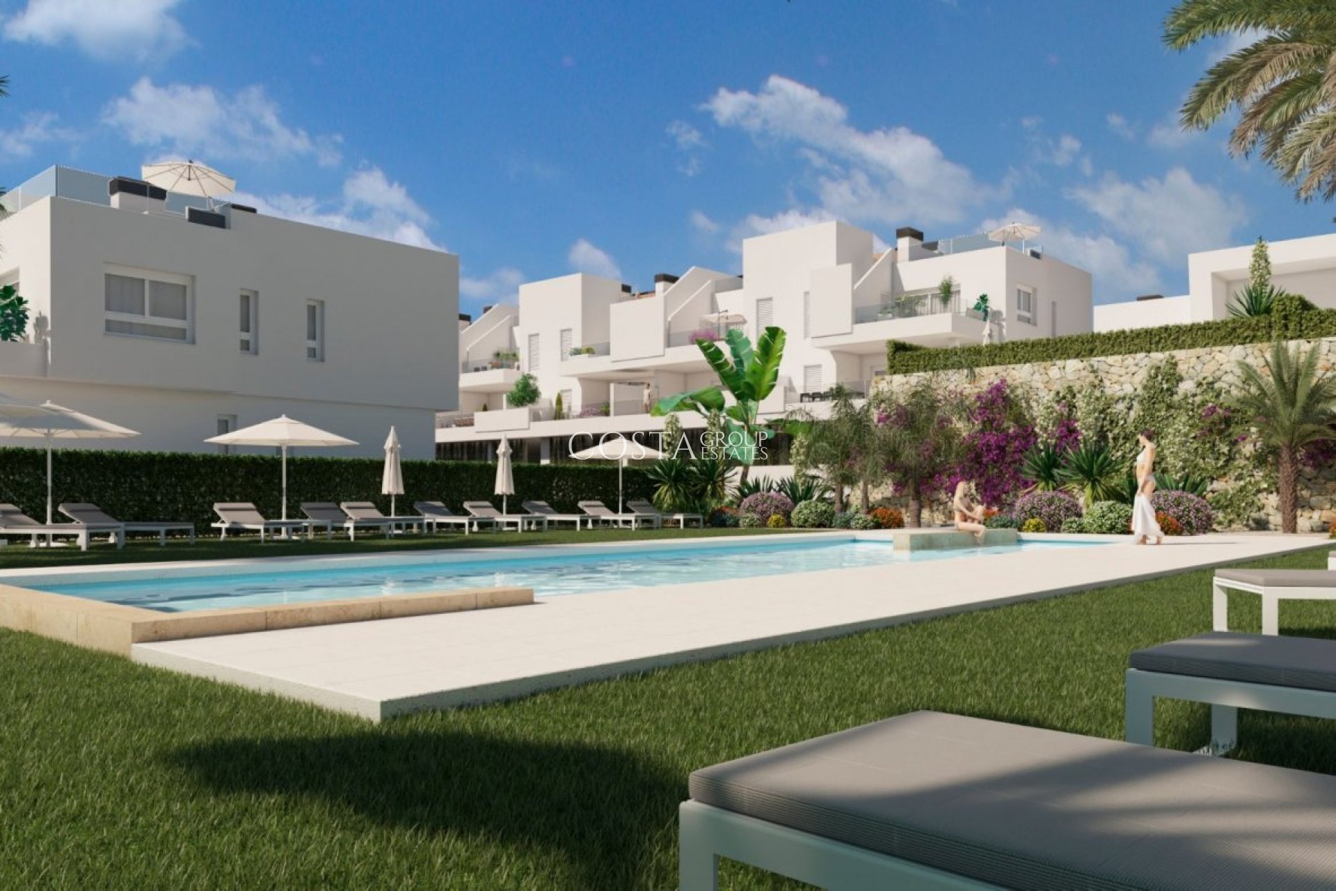 Nouvelle construction - Ground Floor Bungalow -
Algorfa - La Finca Golf