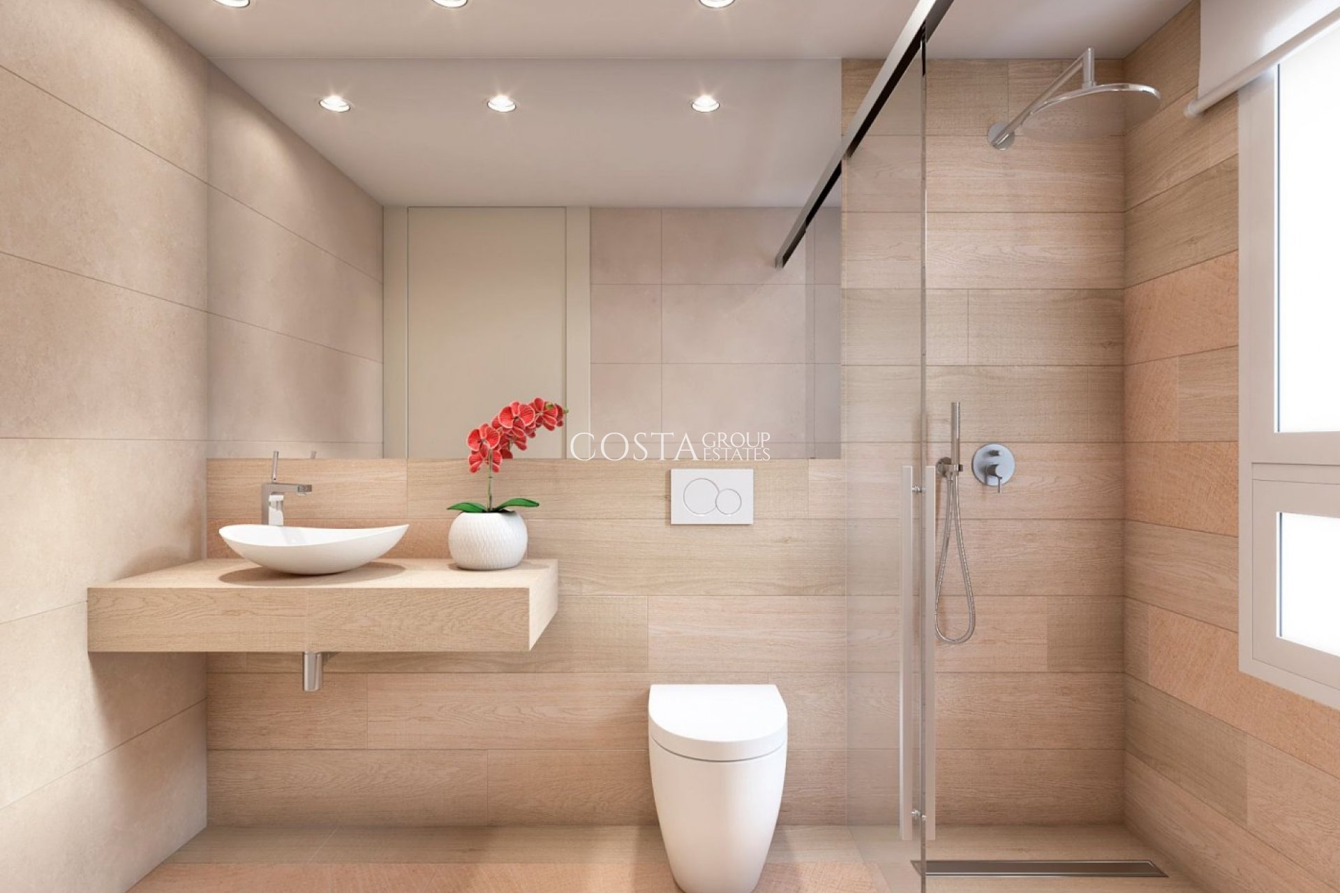 Nouvelle construction - Ground Floor Bungalow -
Algorfa - La Finca Golf
