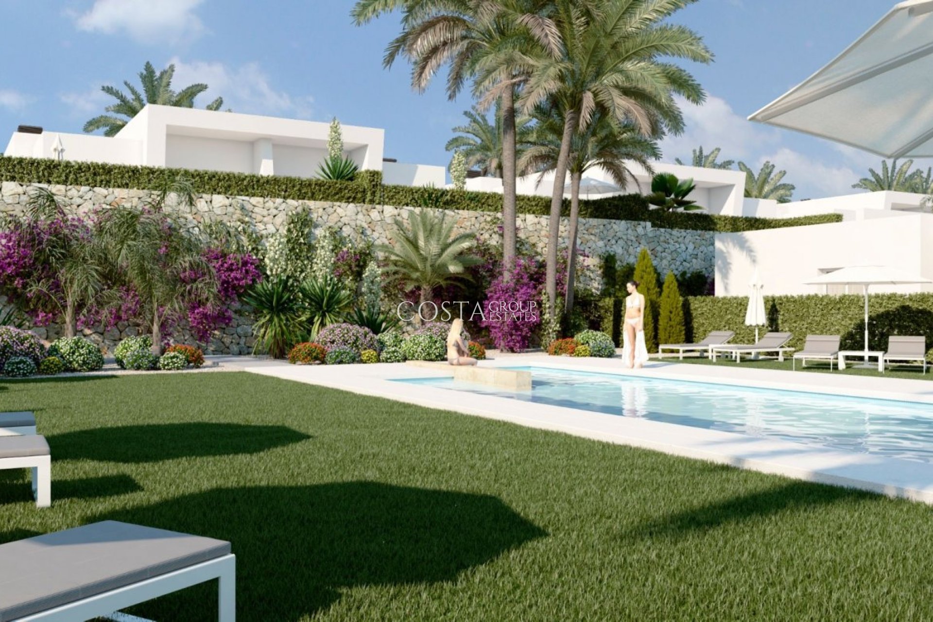 Nouvelle construction - Ground Floor Bungalow -
Algorfa - La Finca Golf