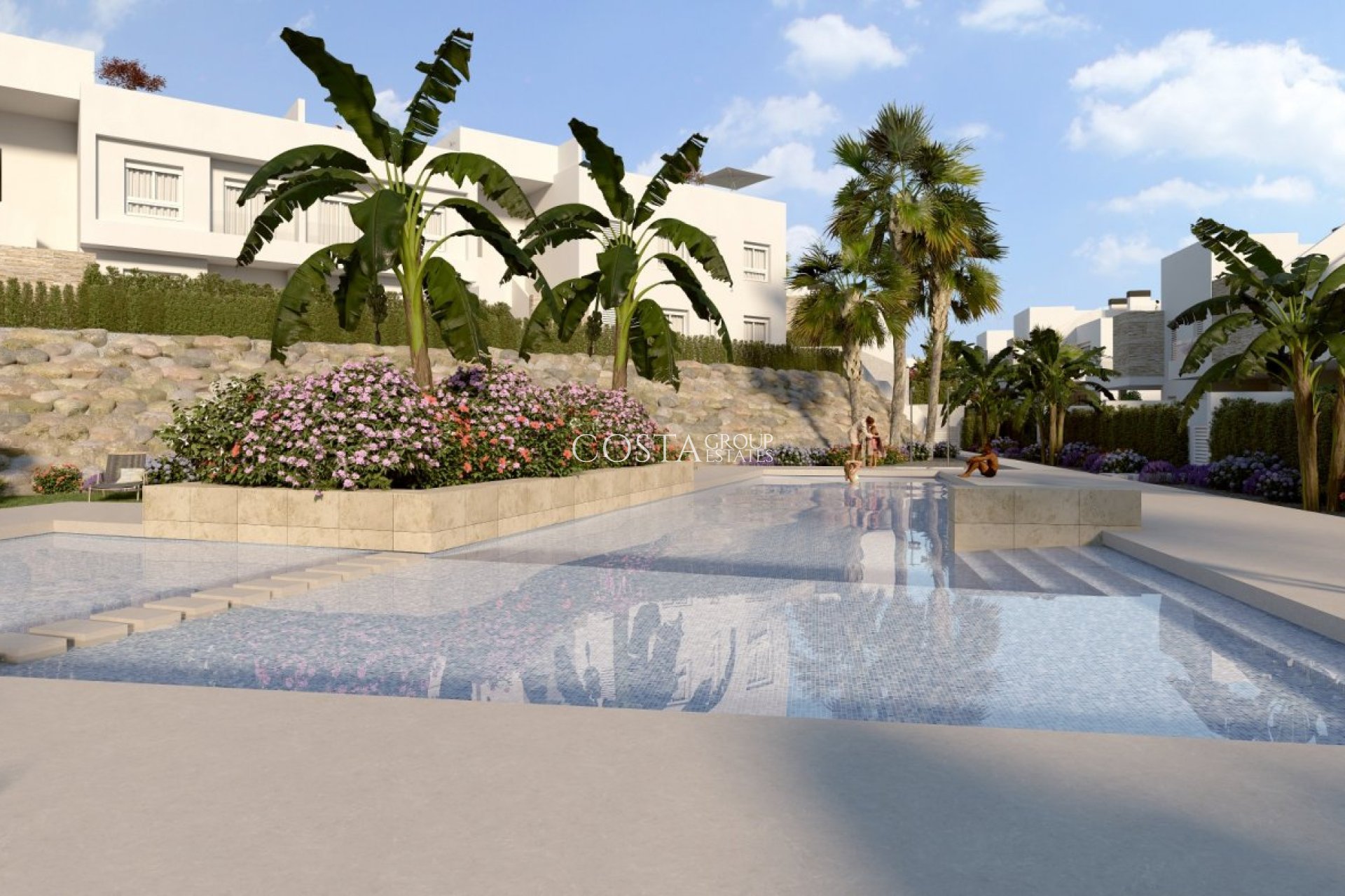 Nouvelle construction - Ground Floor Bungalow -
Algorfa - La Finca Golf