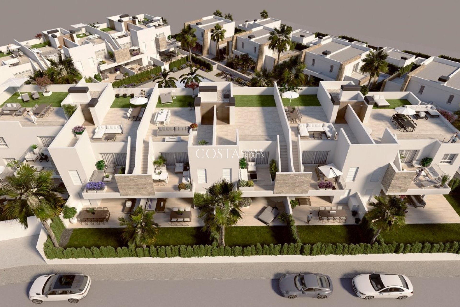 Nouvelle construction - Ground Floor Bungalow -
Algorfa - La Finca Golf