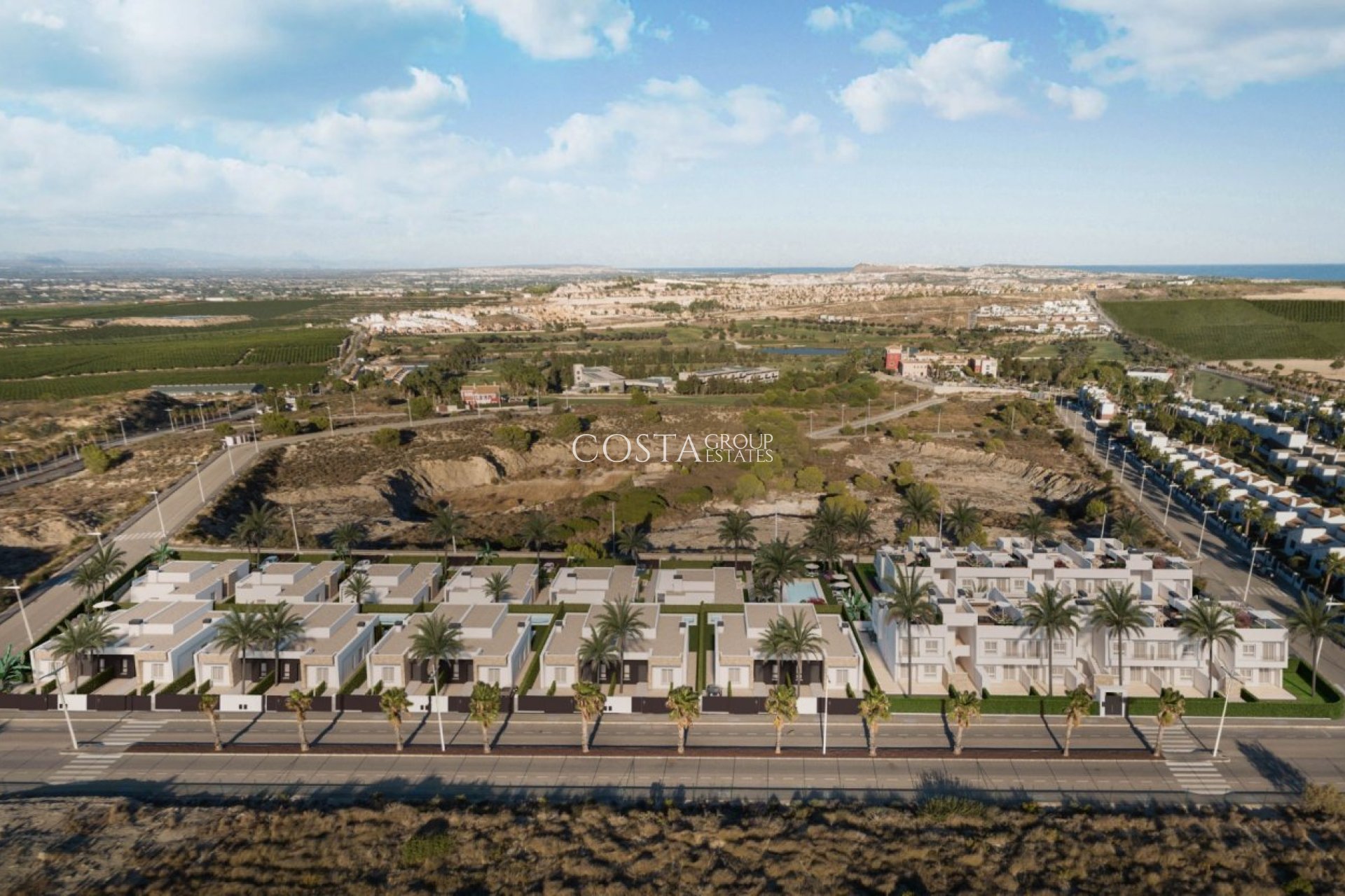 Nouvelle construction - Ground Floor Bungalow -
Algorfa - La Finca Golf