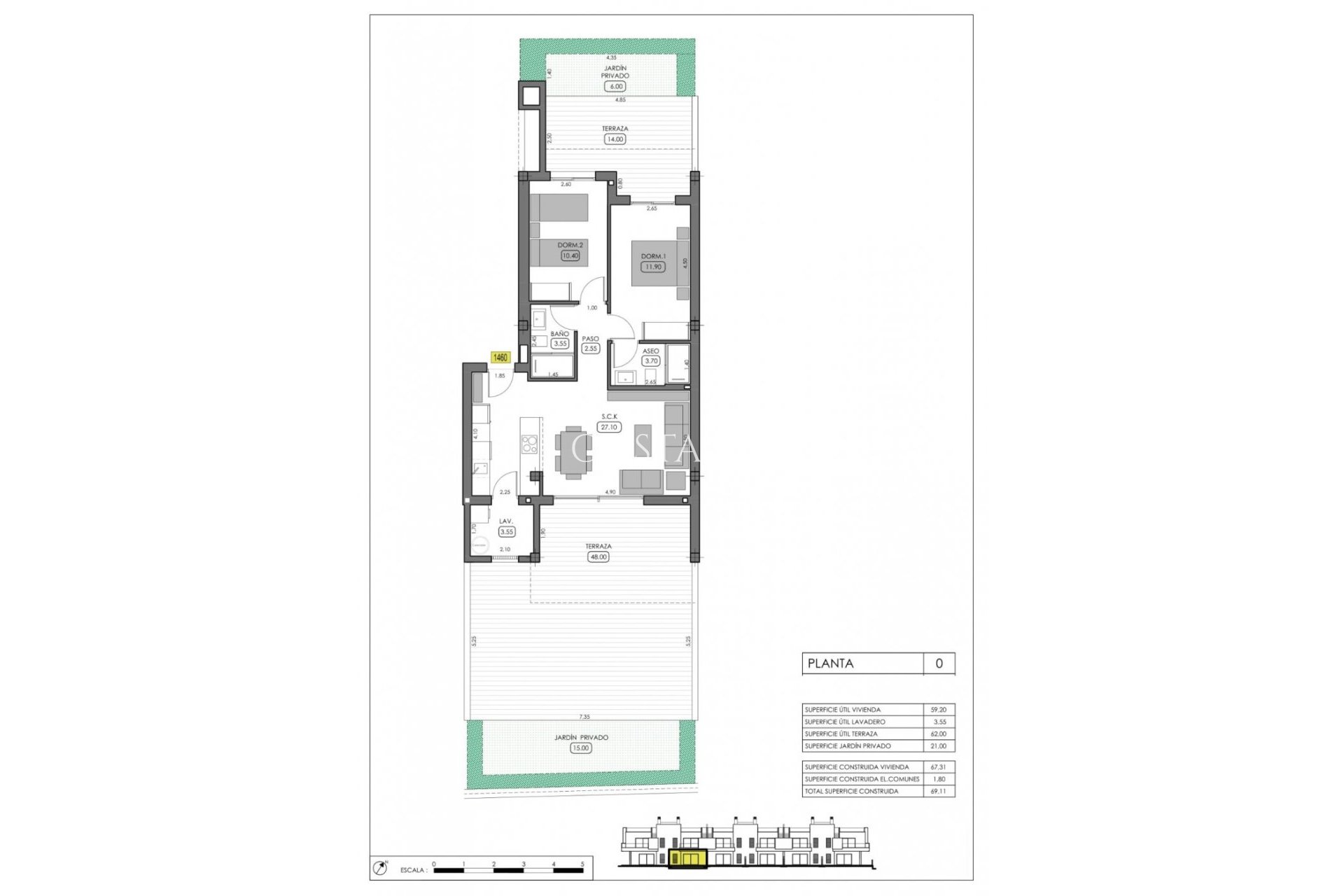 Nouvelle construction - Ground Floor Bungalow -
Algorfa - La Finca Golf
