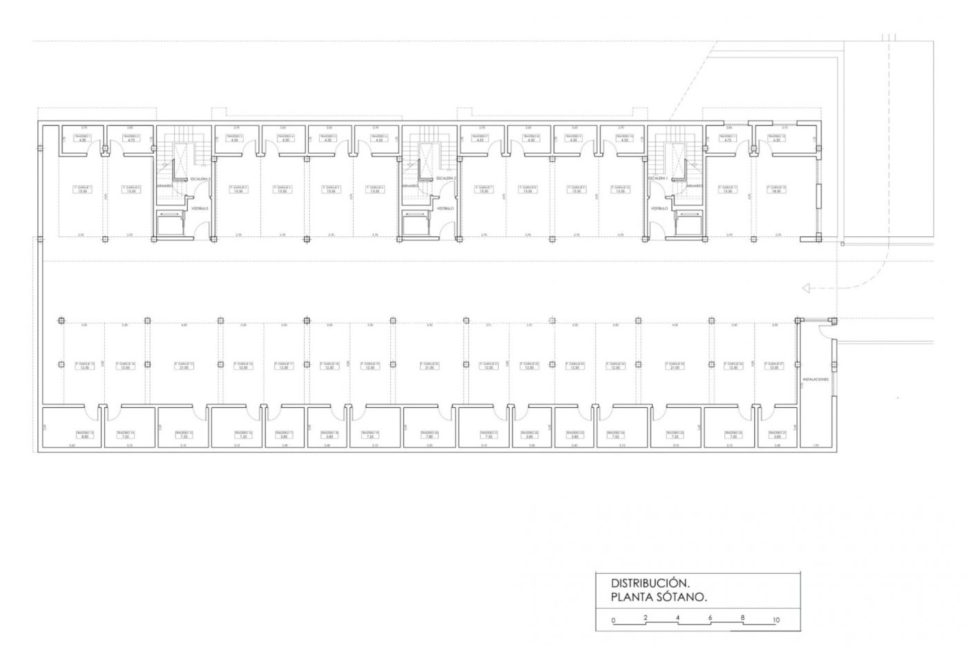 Nouvelle construction - Ground Floor Bungalow -
Algorfa - La Finca Golf