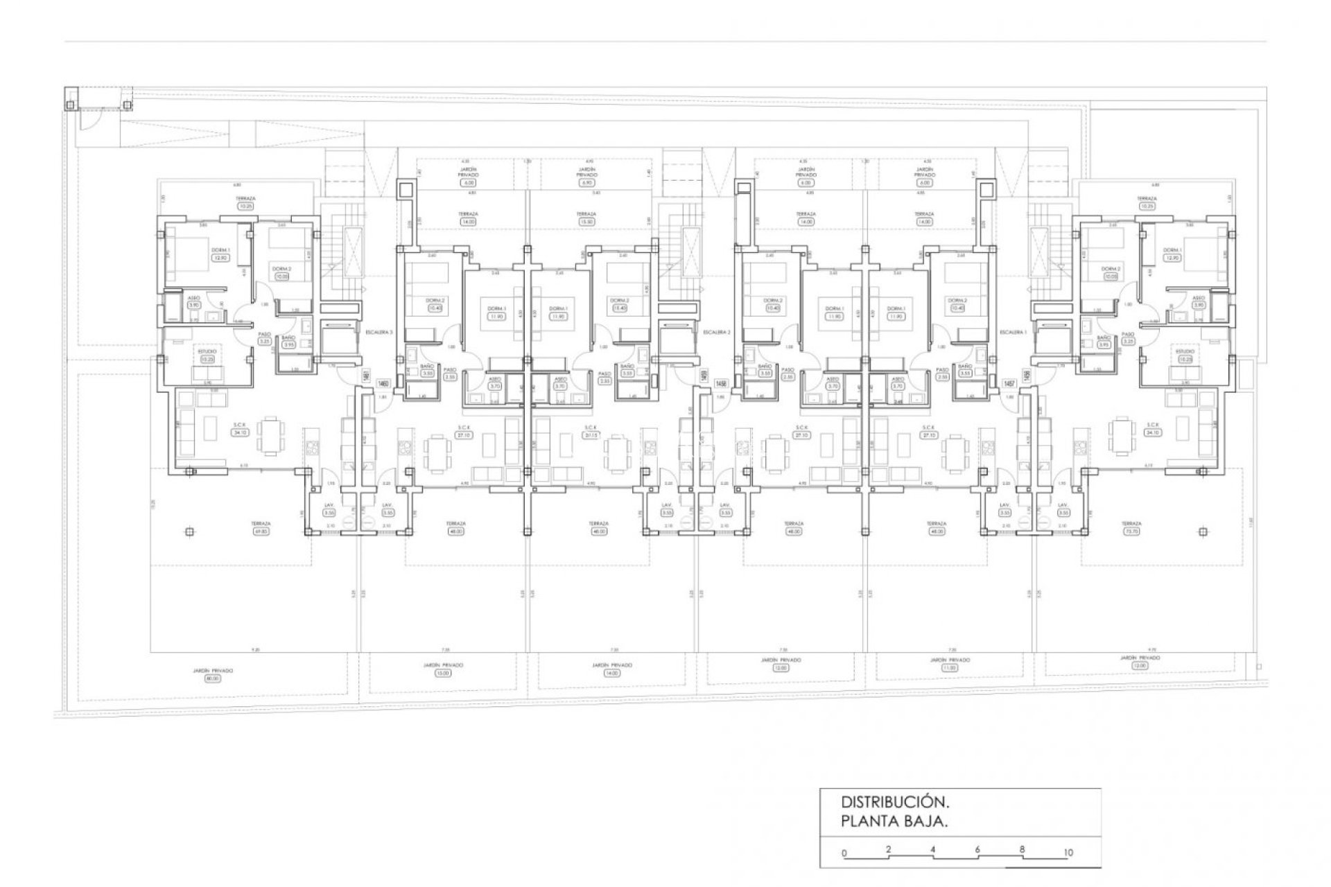 Nouvelle construction - Ground Floor Bungalow -
Algorfa - La Finca Golf
