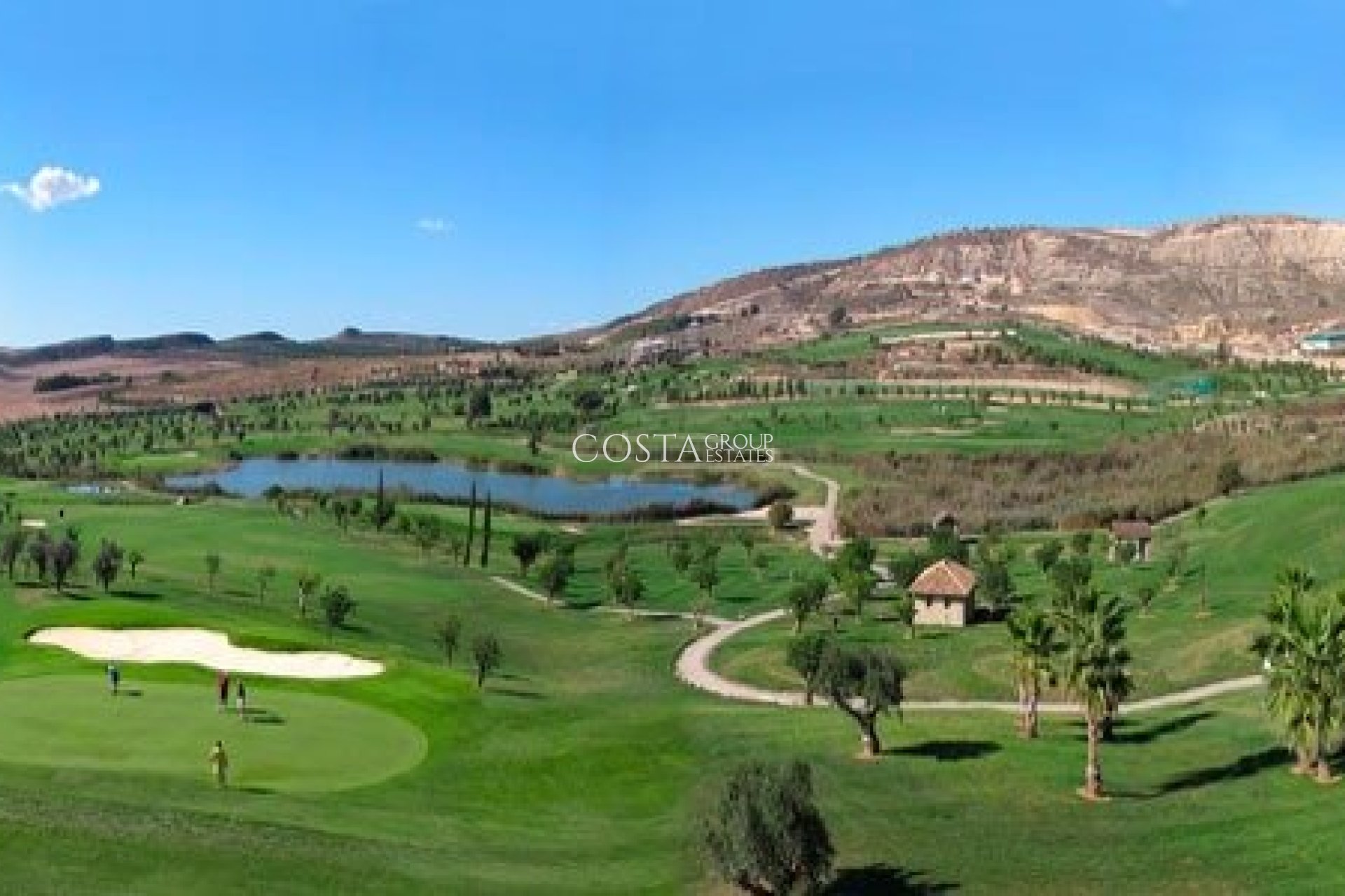 Nouvelle construction - Ground Floor Bungalow -
Algorfa - La Finca Golf