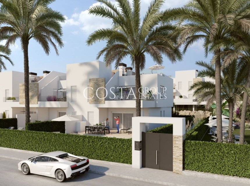 Nouvelle construction - Ground Floor Bungalow -
Algorfa - La Finca Golf