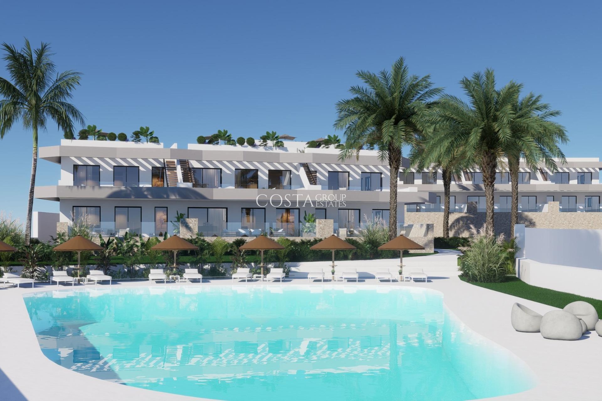 Nouvelle construction - Ground Floor Bungalow -
Finestrat