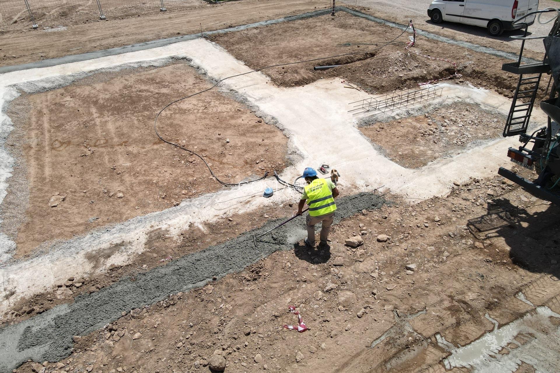 Nouvelle construction - Ground Floor Bungalow -
Fuente Álamo - La Pinilla