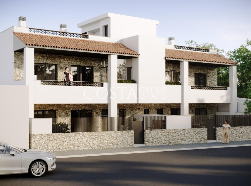 Nouvelle construction - Ground Floor Bungalow -
Hondón de las Nieves - El Salero