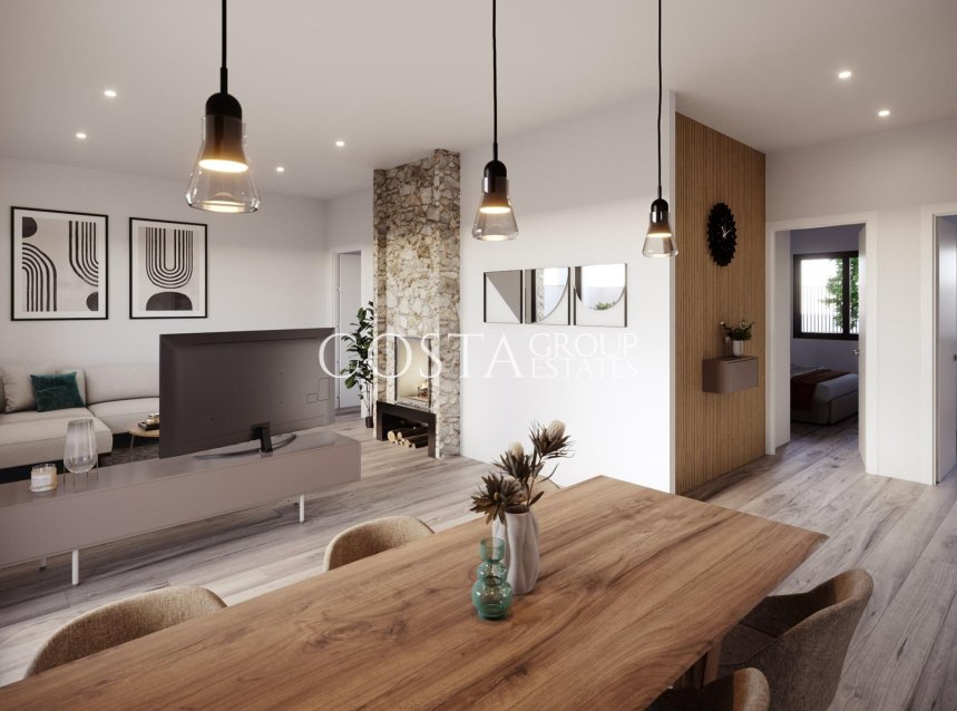 Nouvelle construction - Ground Floor Bungalow -
Hondón de las Nieves - El Salero