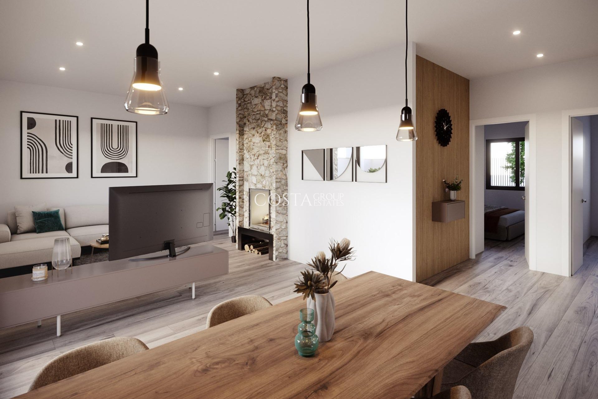 Nouvelle construction - Ground Floor Bungalow -
Hondón de las Nieves - El Salero